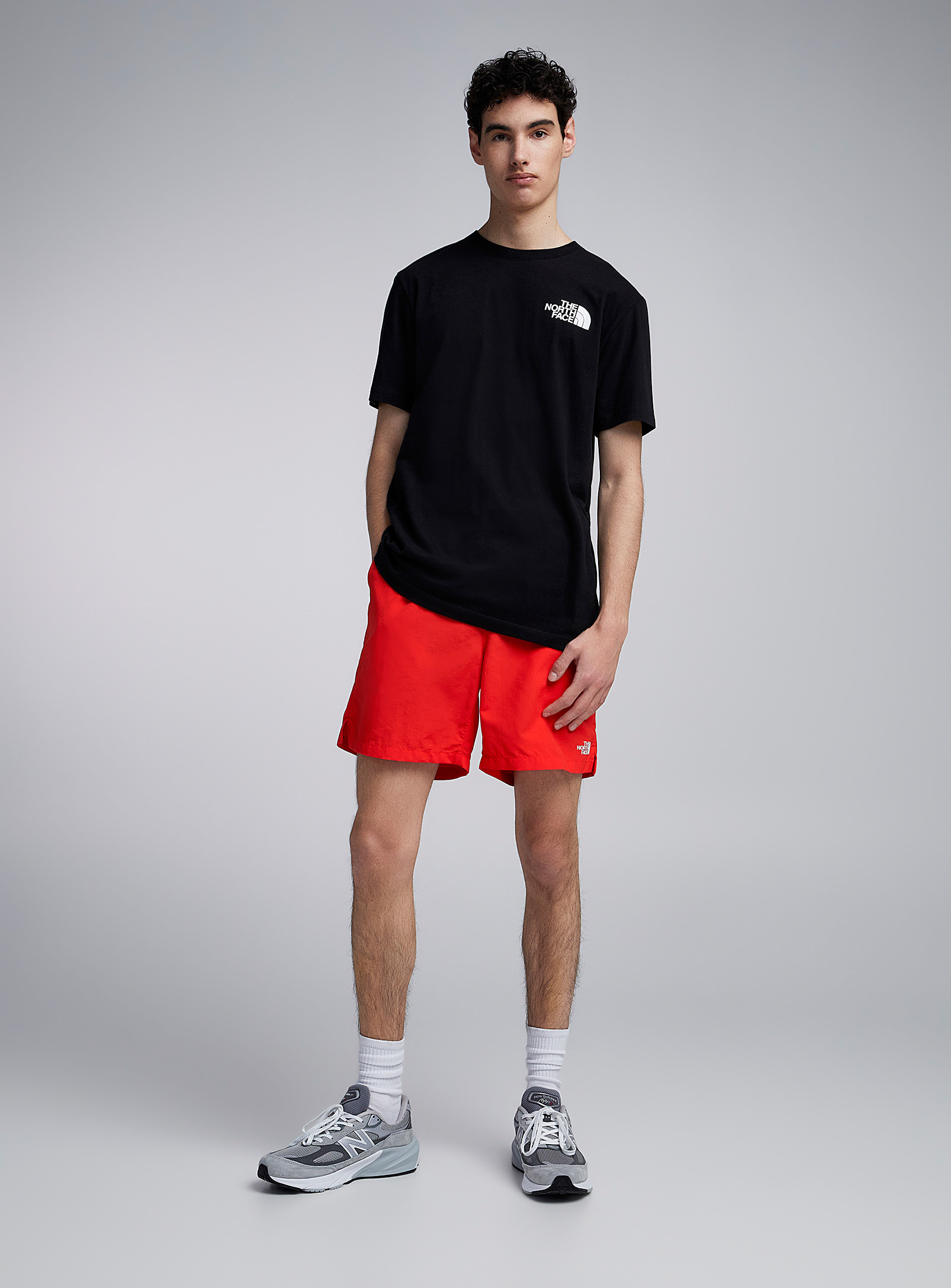 The North Face Ripstop Beach Short In Red