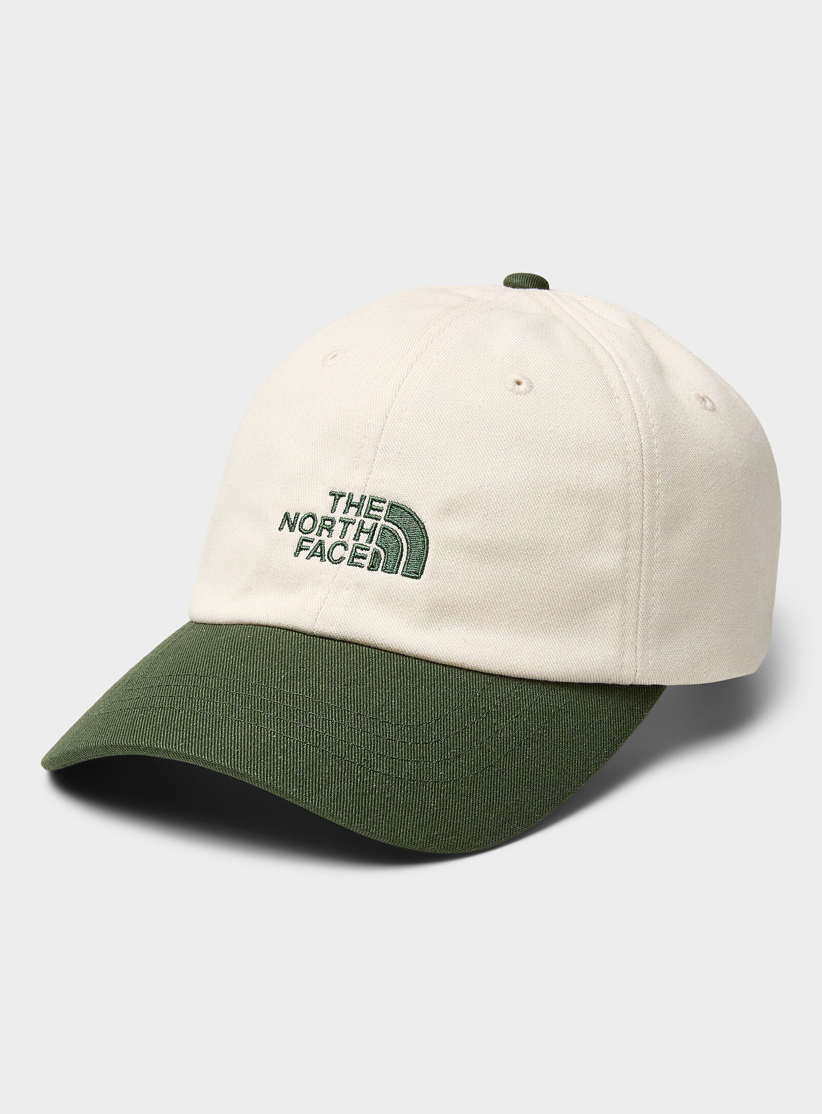 The North Face - Embroidered-logo minimalist dad cap (Men, Green, ONE SIZE)