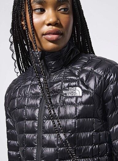 Thermoball quilted jacket product image 3