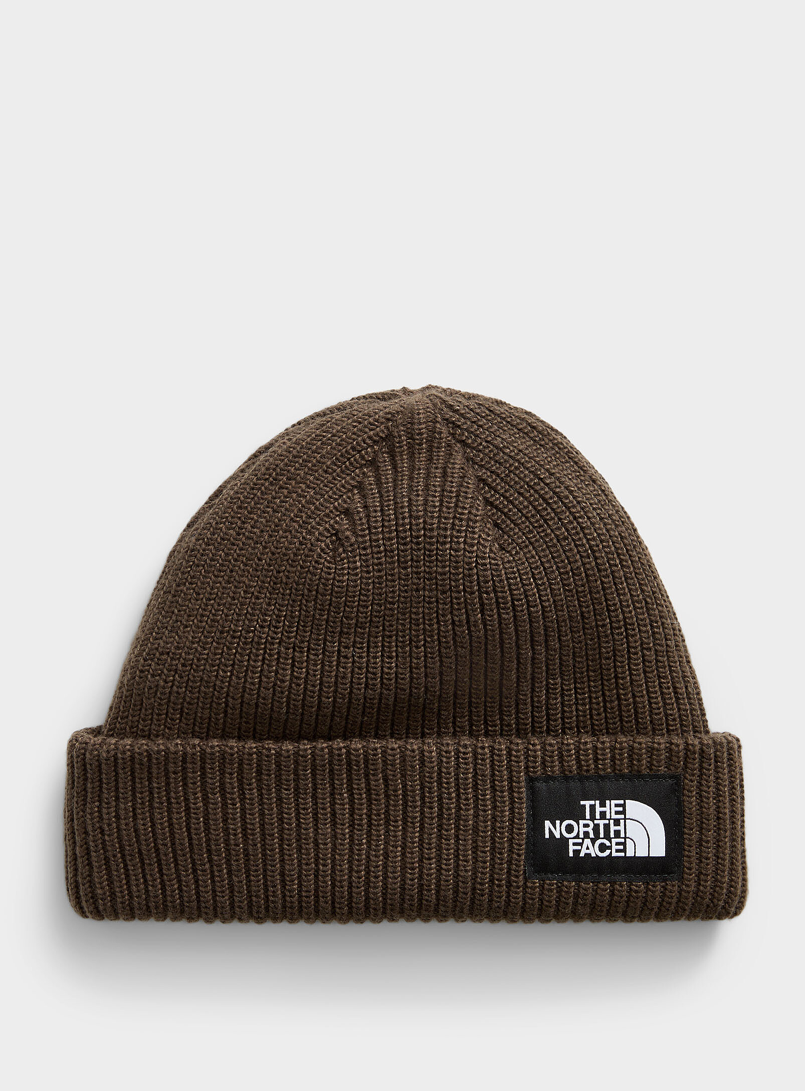 The North Face - Salty lined ribbed tuque (Women, Brown, ONE SIZE)