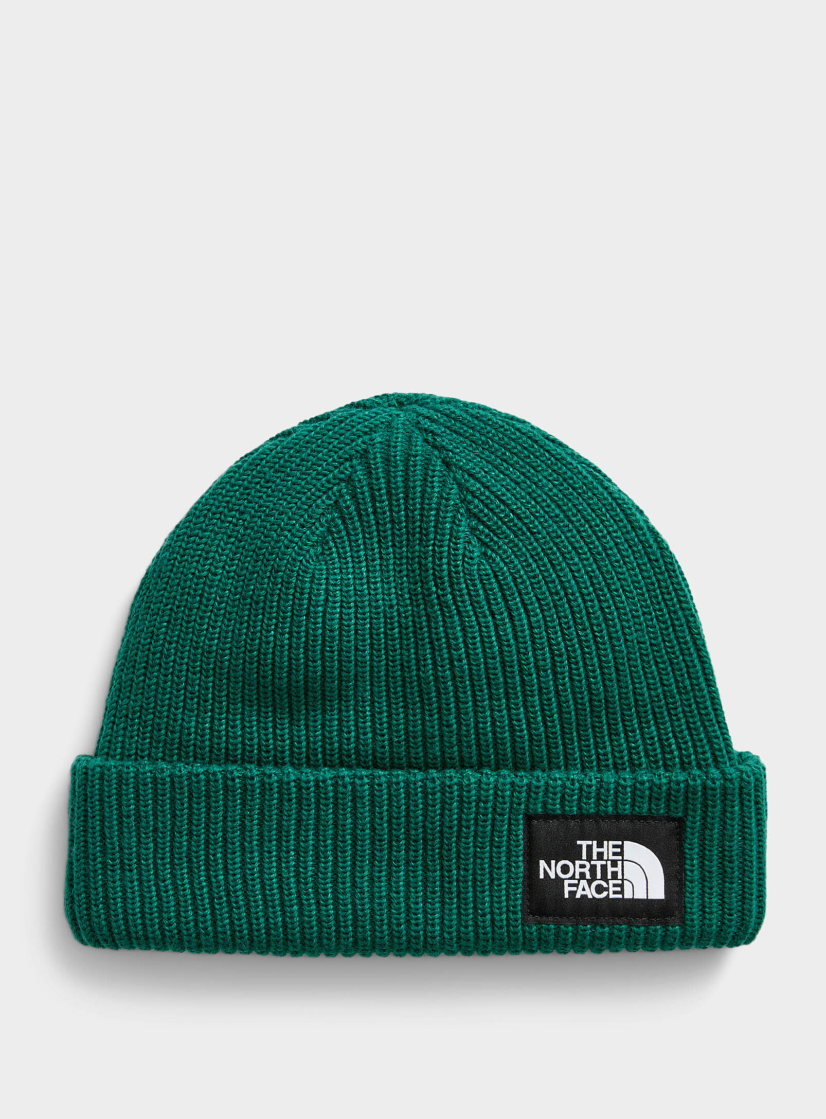 The North Face - Salty lined ribbed tuque (Women, Green, ONE SIZE)