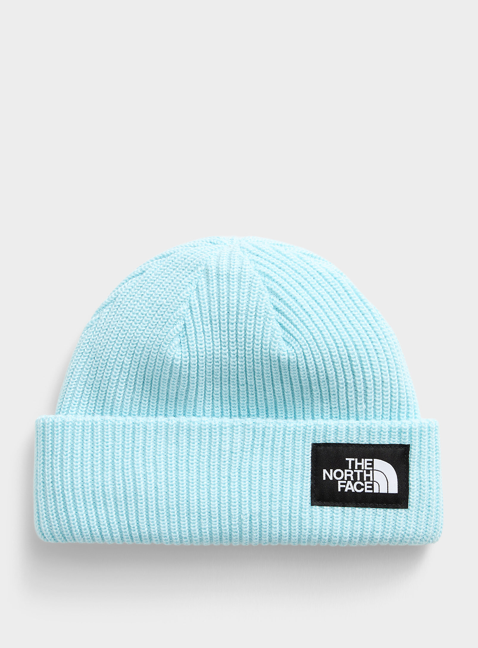 The North Face - Salty lined ribbed tuque (Women, Blue, ONE SIZE)