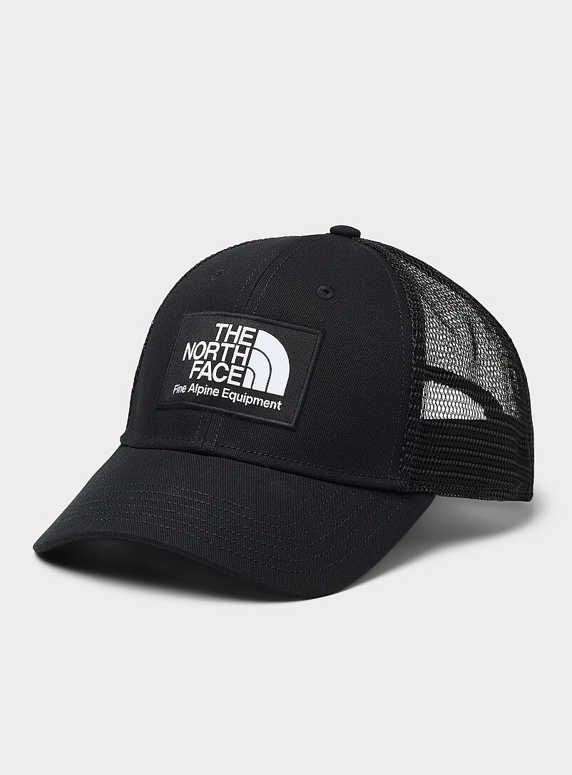 Signature emblem trucker cap Classic fit product image (primary)