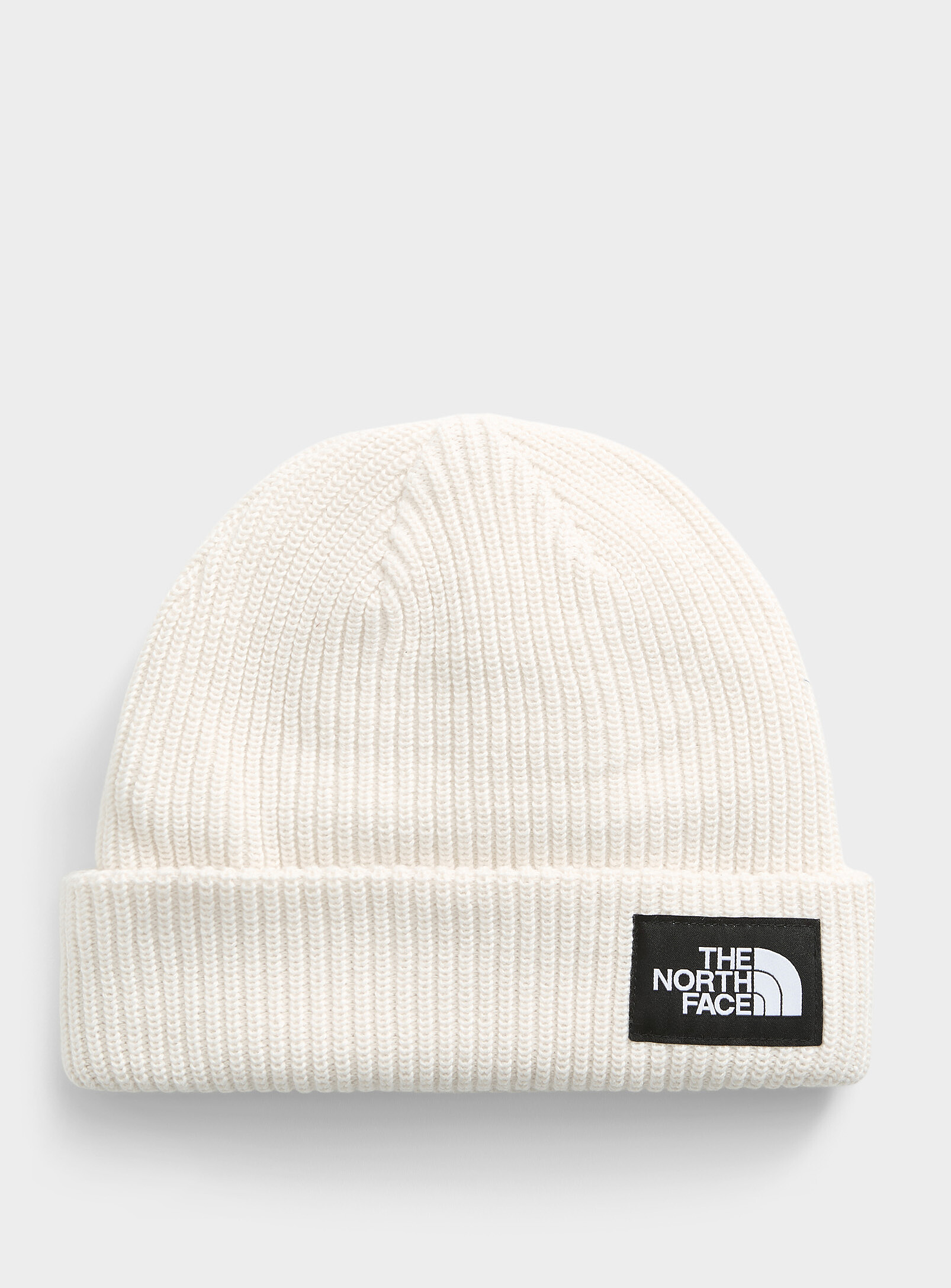 The North Face - Salty lined ribbed tuque (Men, Beige, ONE SIZE)