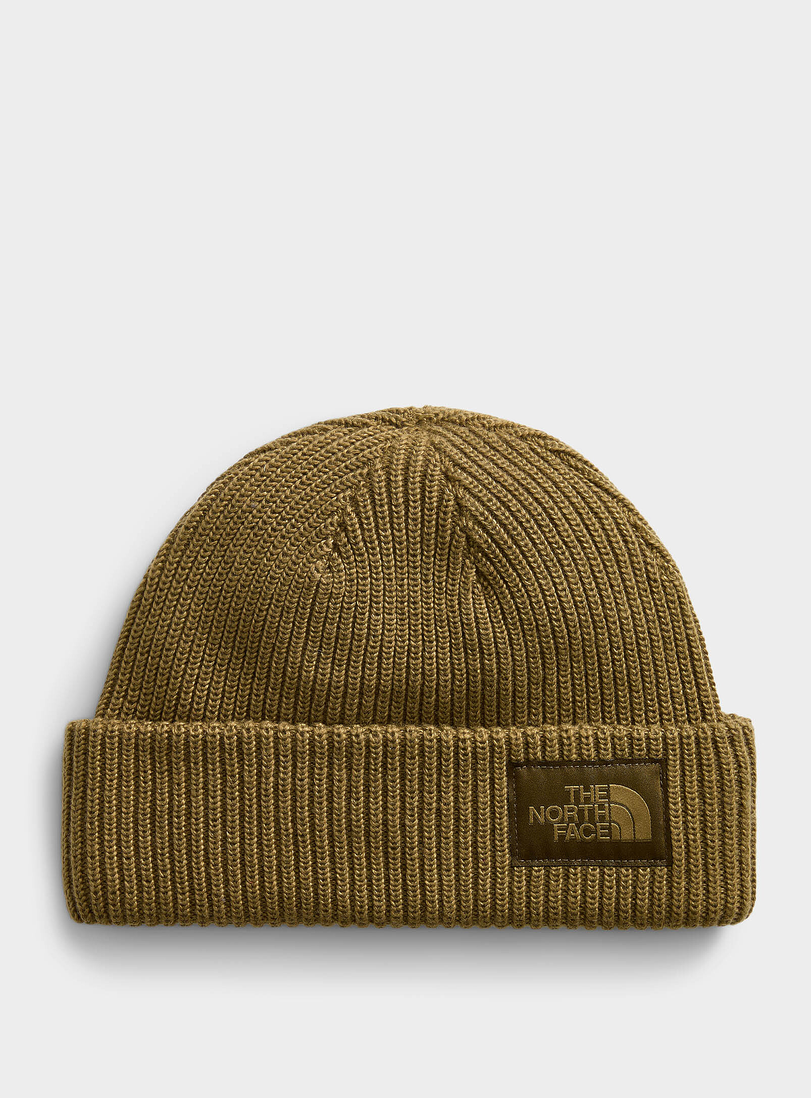 The North Face - Salty lined ribbed tuque (Men, Green, ONE SIZE)