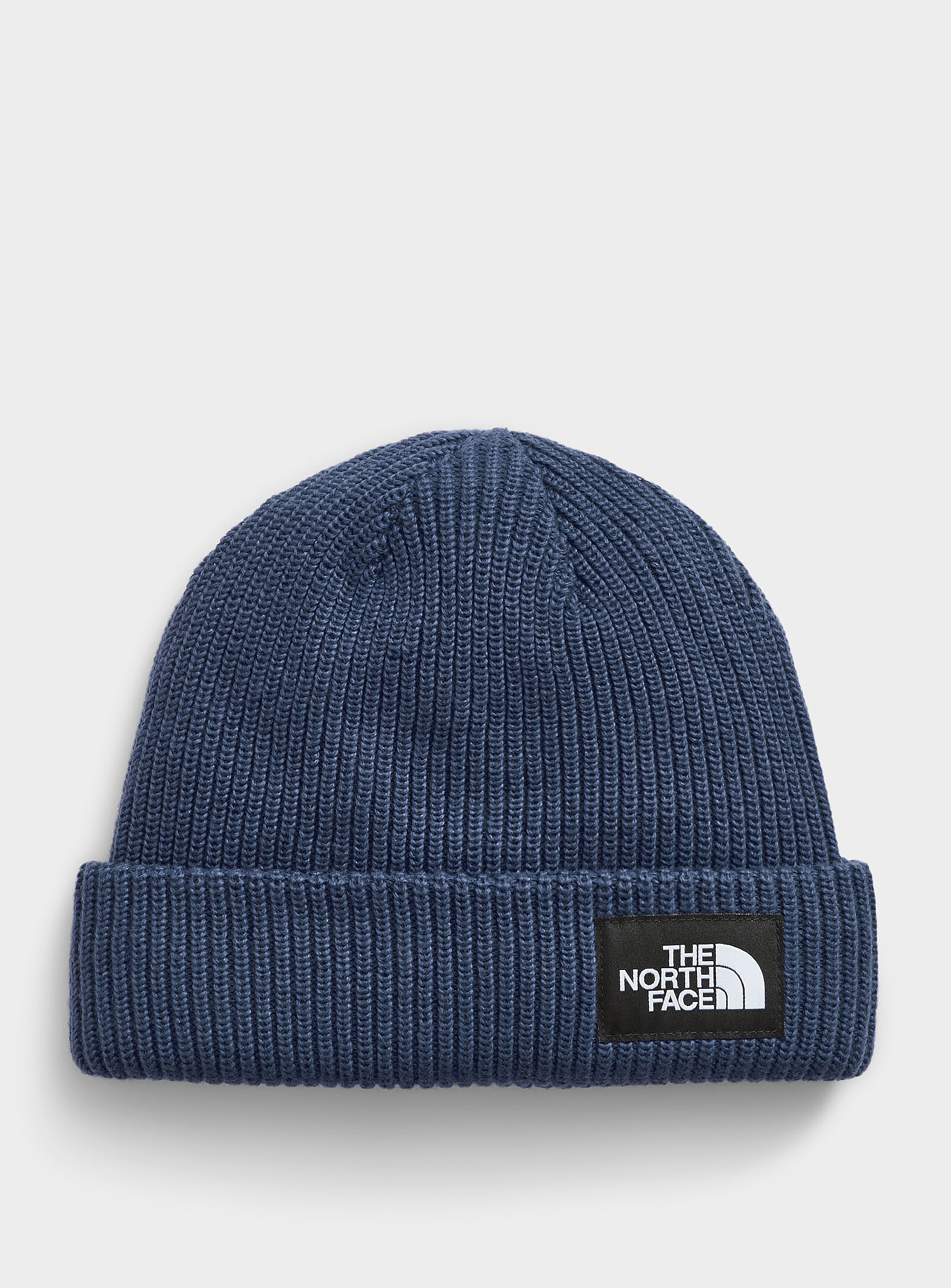 The North Face - Salty lined ribbed tuque (Men, Blue, ONE SIZE)