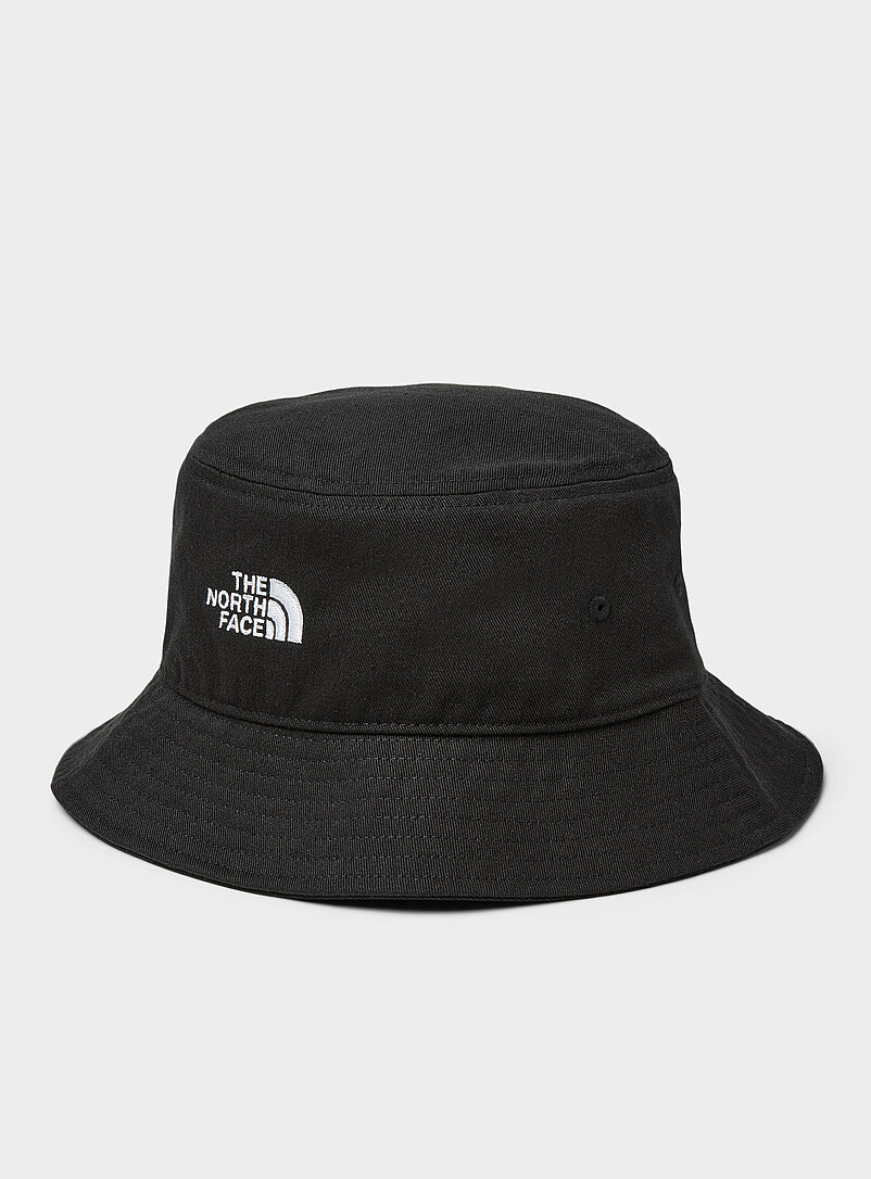 Embroidered Logo Minimalist Bucket Hat