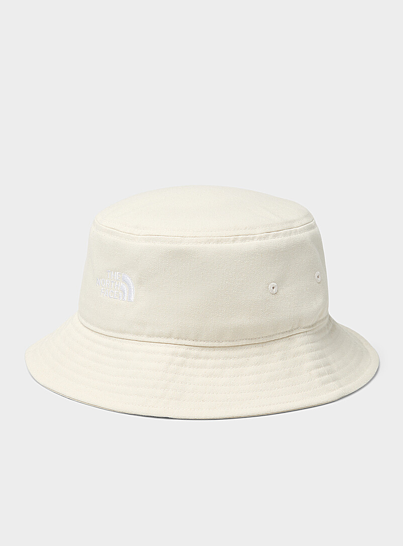 Embroidered Logo Minimalist Bucket Hat