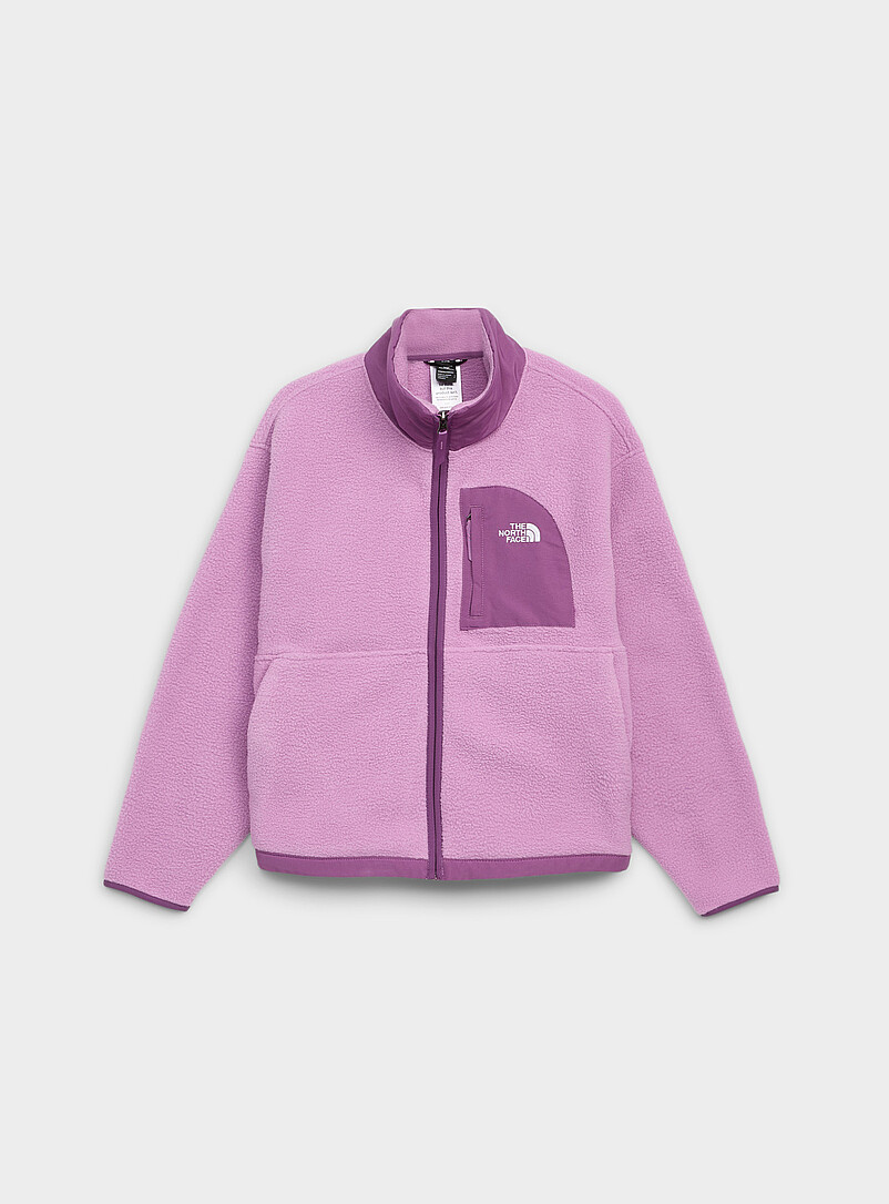 Yumiori high-pile fleece jacket product image (primary)