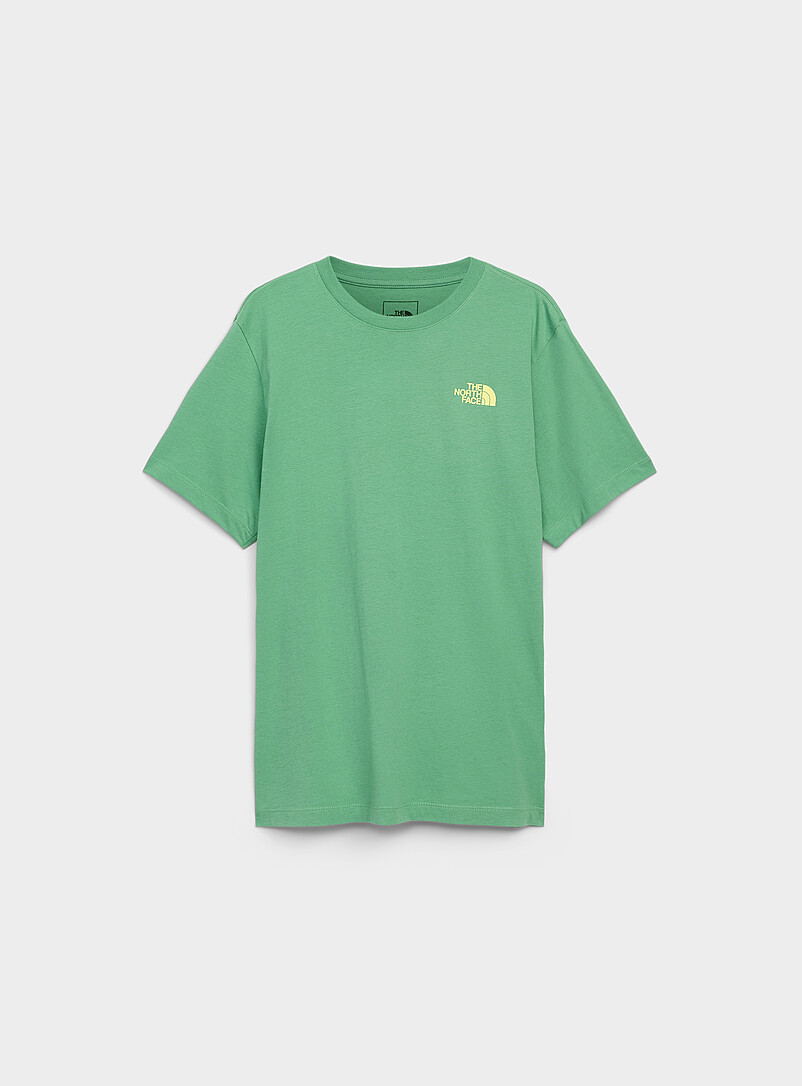 Exploration printed T-shirt product image (primary)
