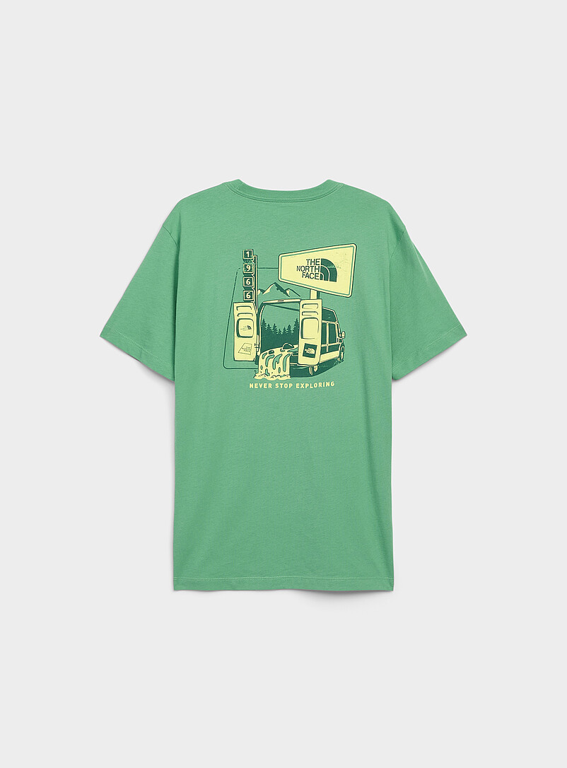 Exploration printed T-shirt product image 2