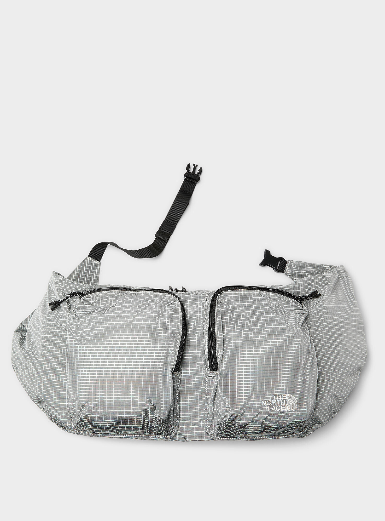 The North Face - Never Stop utility crossbody bag 18 litres (Women, Grey, ONE SIZE)