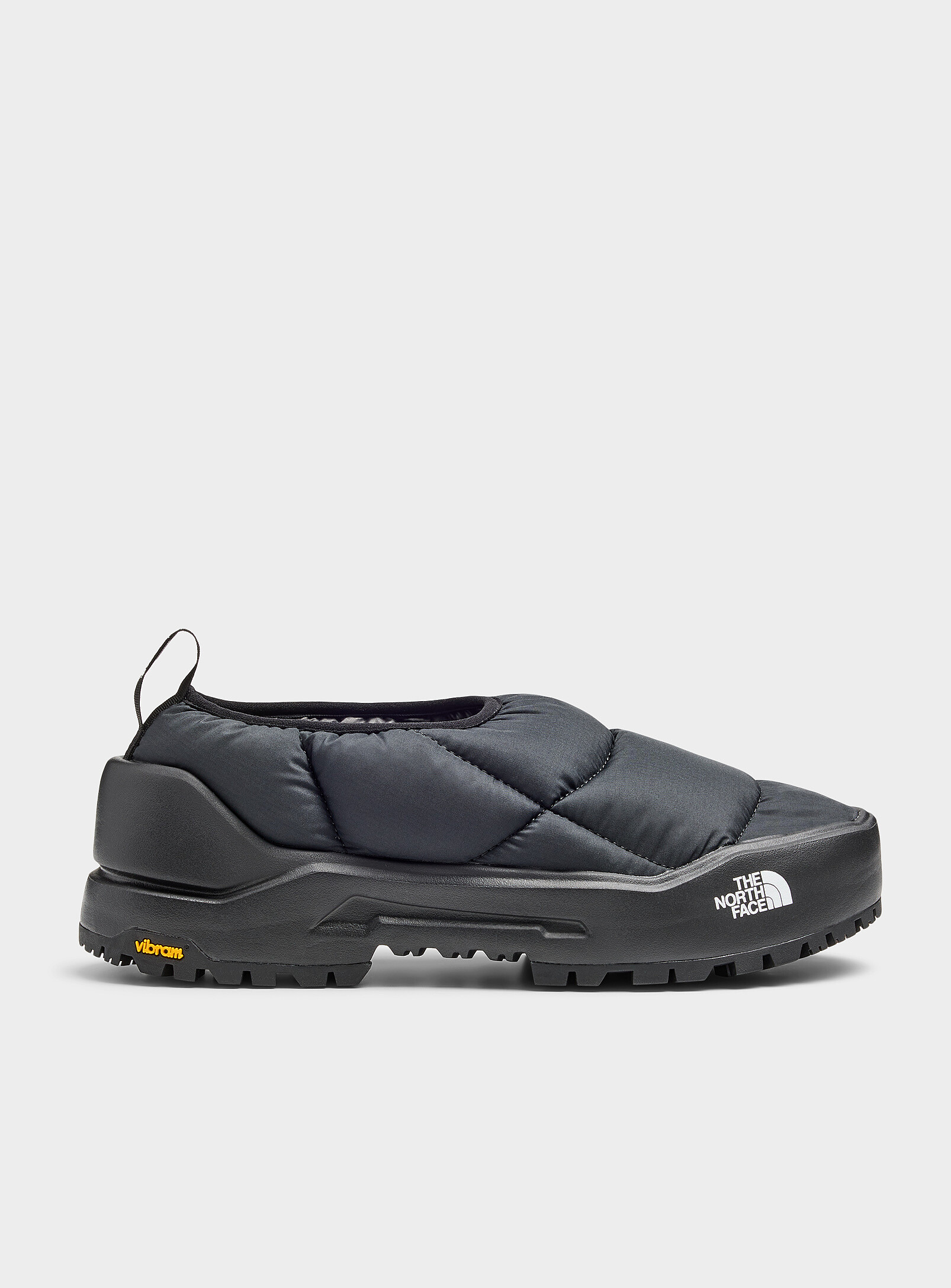 The North Face - La pantoufle mule Thermoball MC Basecamp MC Homme (Homme, Noir, 12)