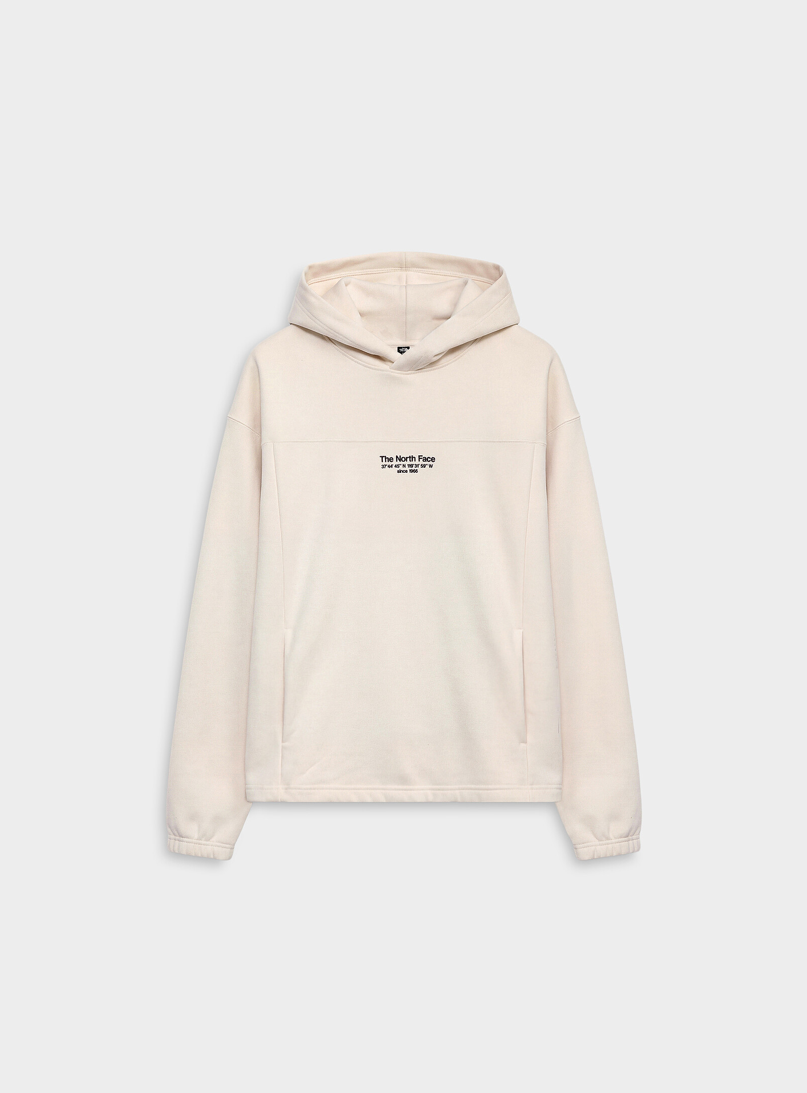 The North Face - Le kangourou coordonnées géo (Homme, Blanc, TT.GRAND)