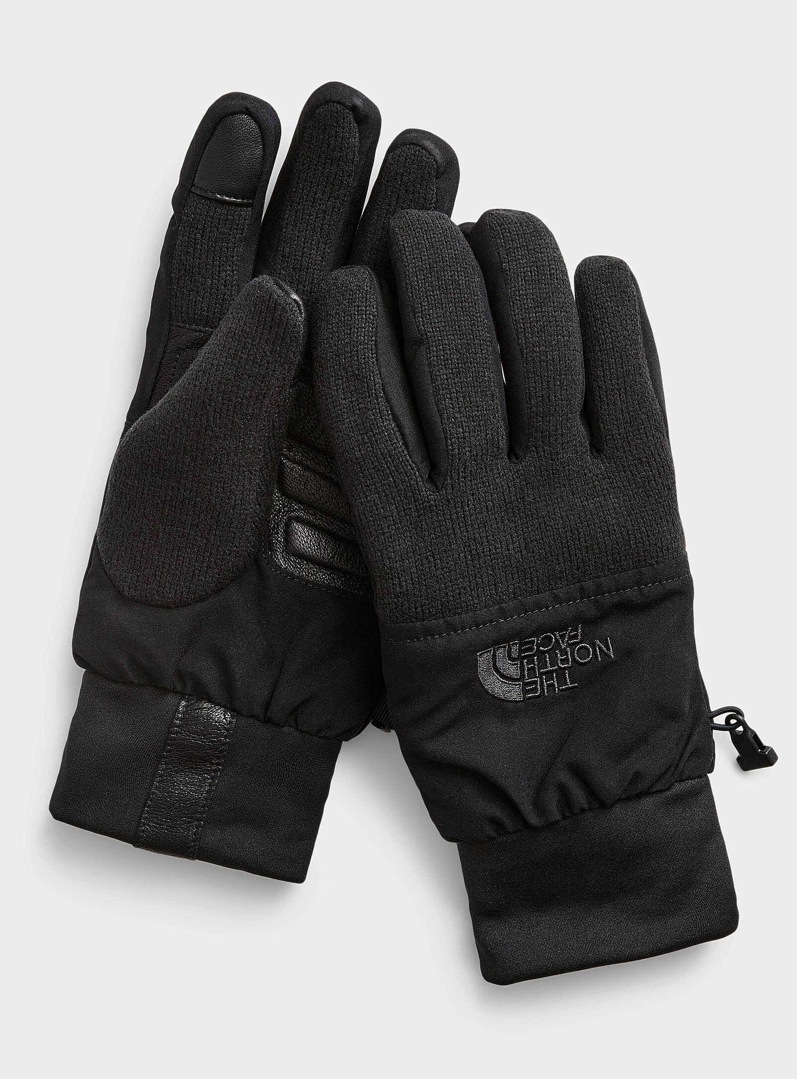 The North Face - Le gant Range (Homme, Noir, T.GRAND)