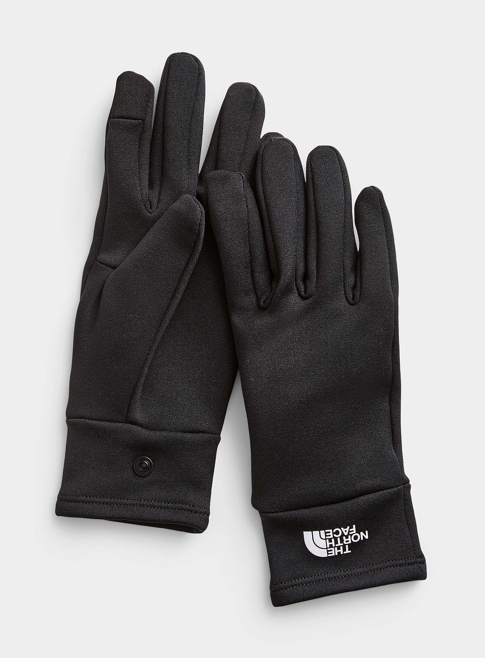 The North Face - Le gant doublé Etip (Homme, Noir, T.GRAND)