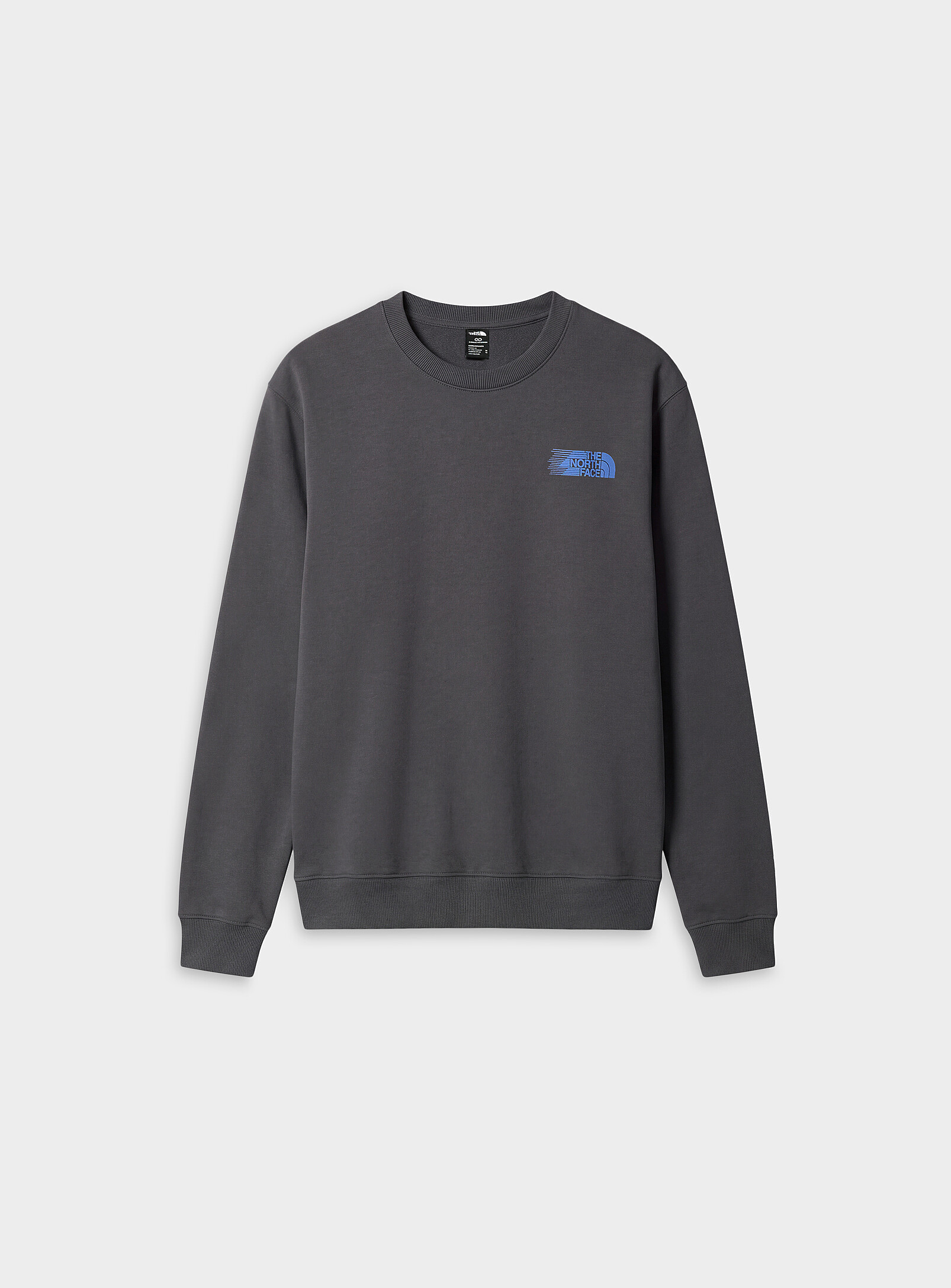 The North Face - Trail Running Club sweatshirt (Men, Black, XX-LARGE)
