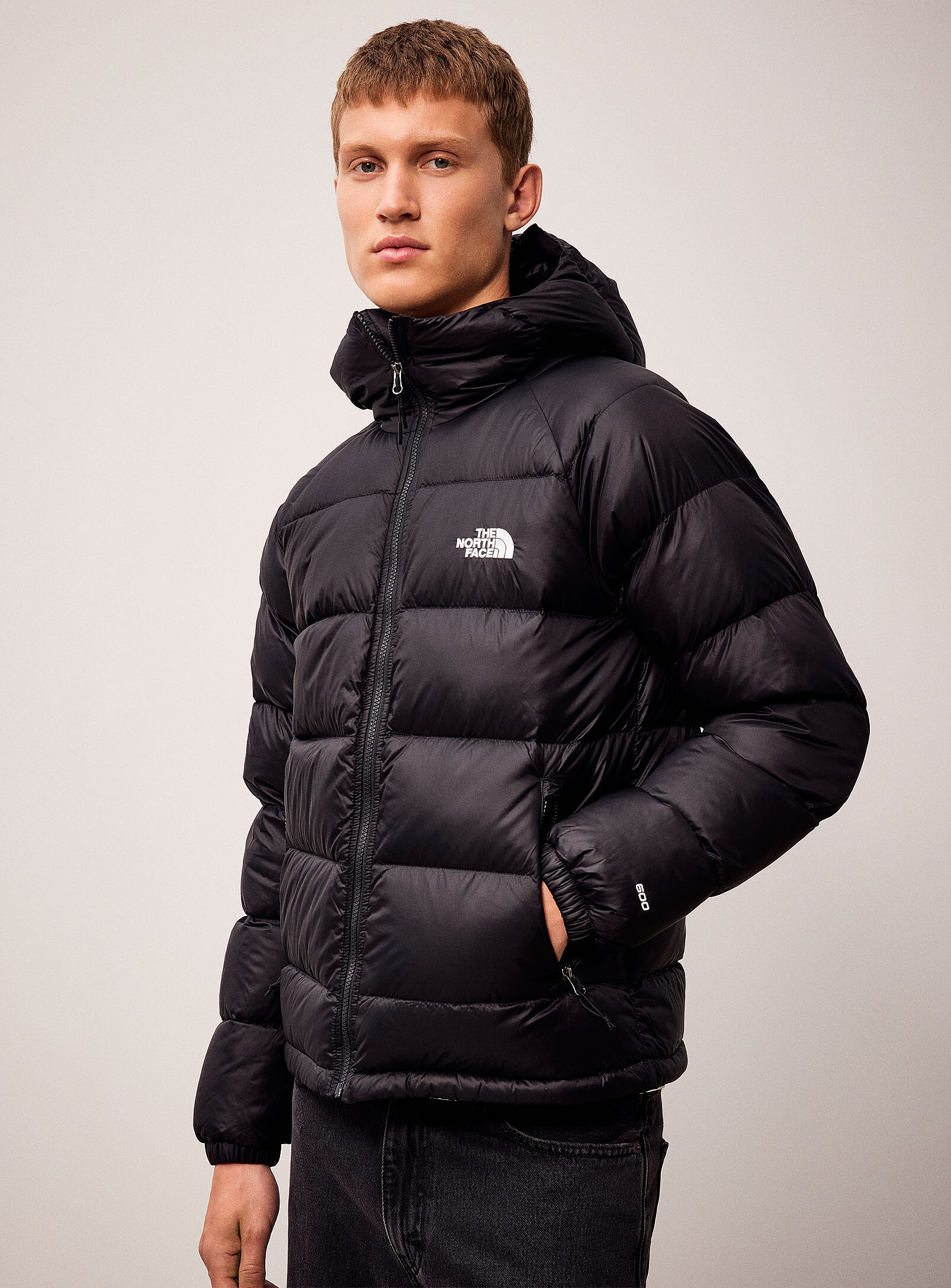 The North Face - Le manteau matelassé Hydrenalite (Homme, Noir, T.GRAND)