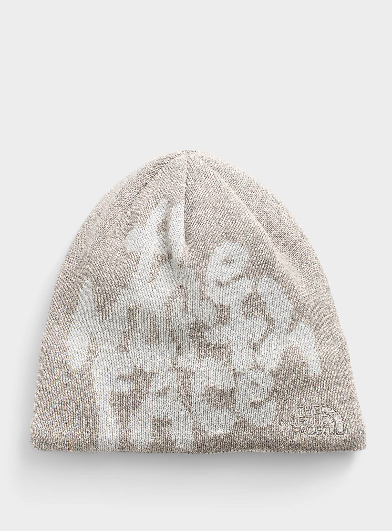 The North Face - Signature tuque (Men, Grey, ONE SIZE)