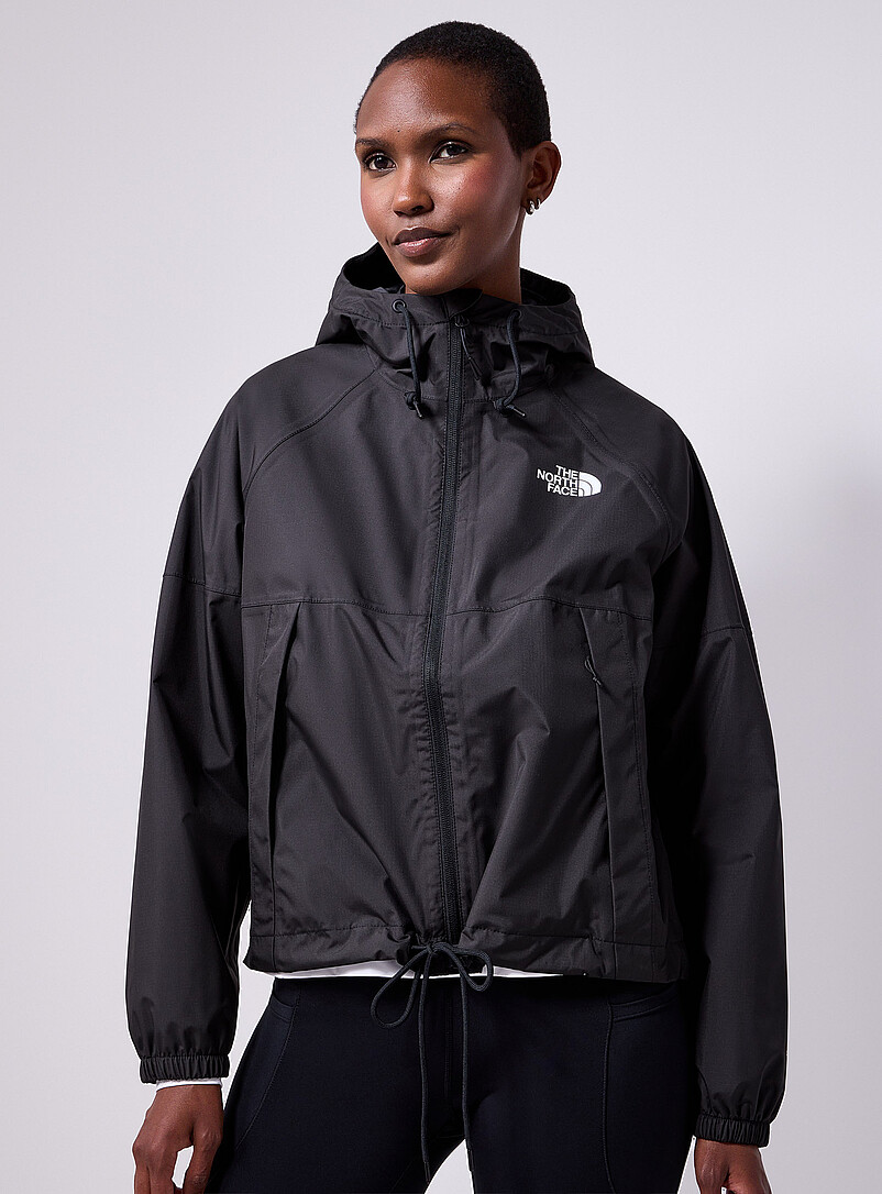Antora Hooded Boxy Raincoat