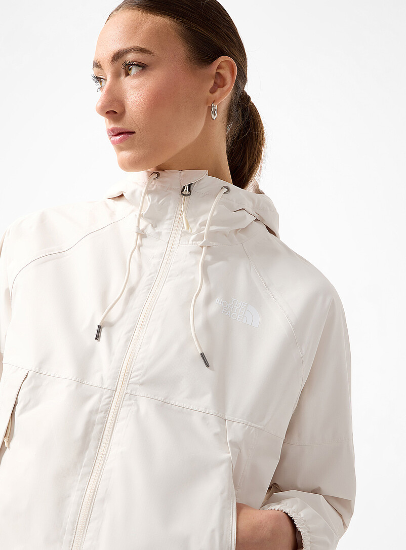 Antora hooded boxy raincoat product image 2