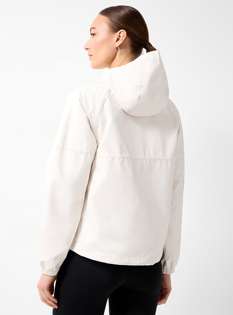 Antora hooded boxy raincoat product image 3