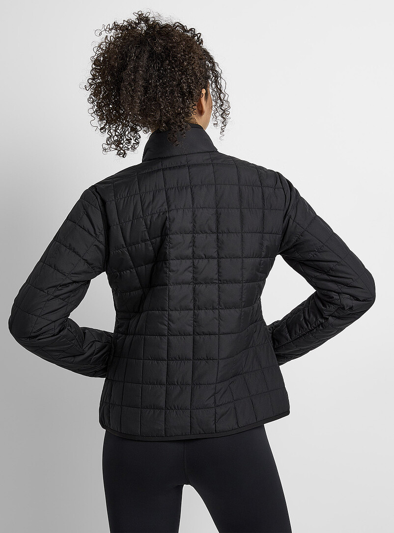 Junction polar-fleece-collar quilted jacket product image 3