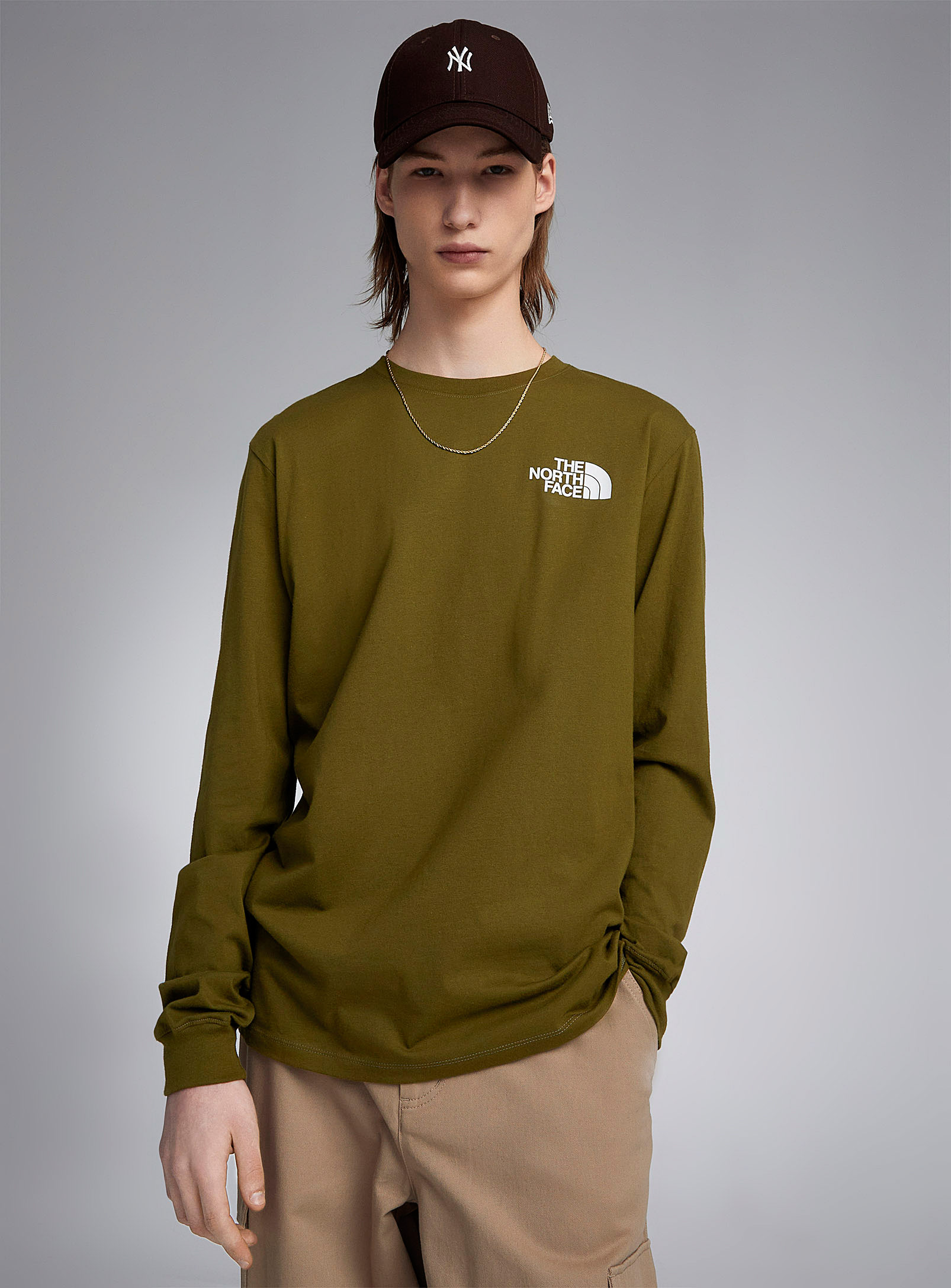 The North Face Box Logo Long-sleeve T-shirt In Assorted