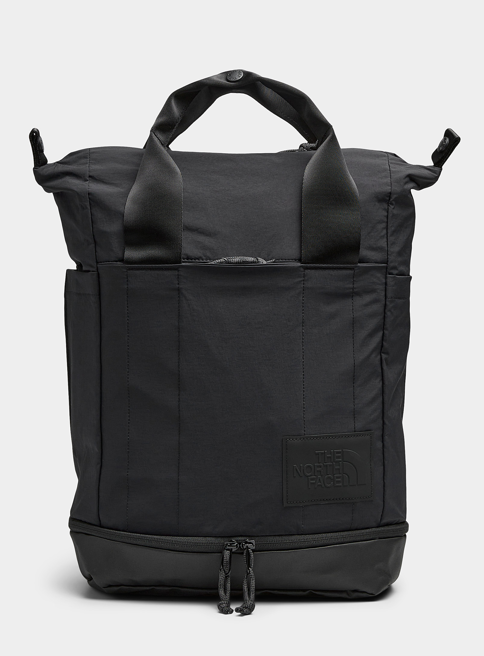 The North Face Never Stop Water-repellent Nylon Utility Backpack In Black