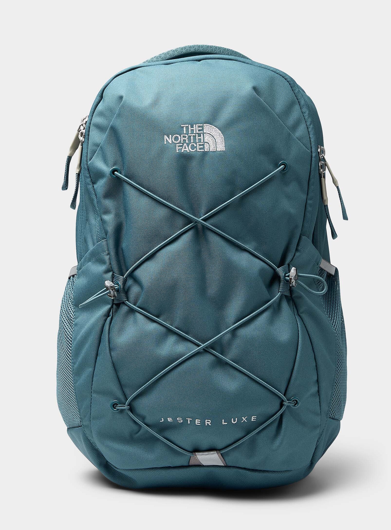 The North Face - Jester Luxe backpack (Women, Blue, ONE SIZE)