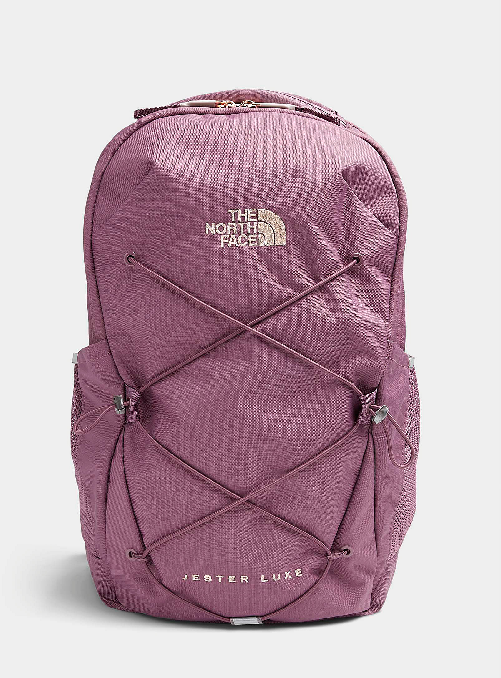 The North Face Jester Luxe Backpack In Purple