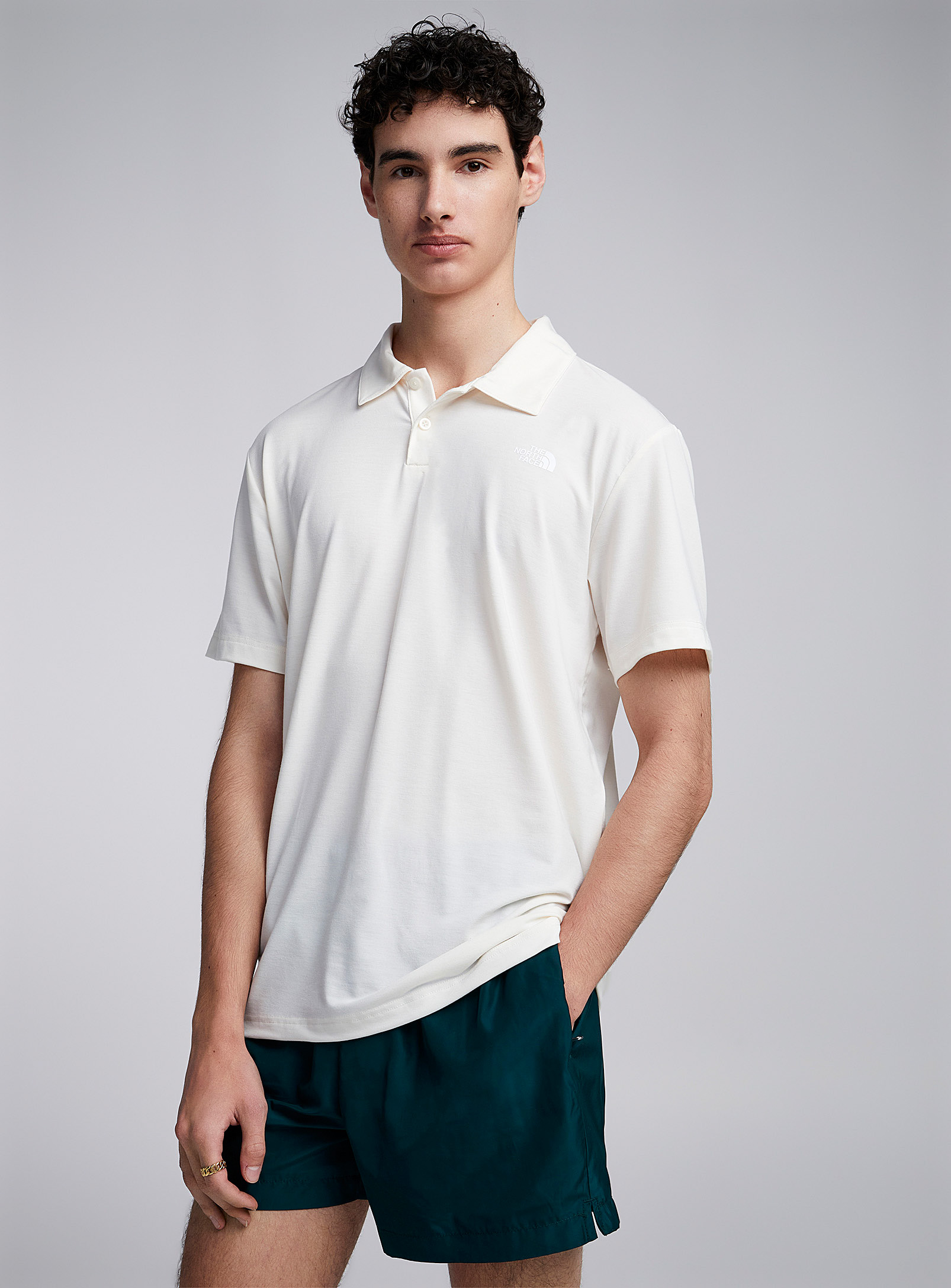The North Face Polo In White