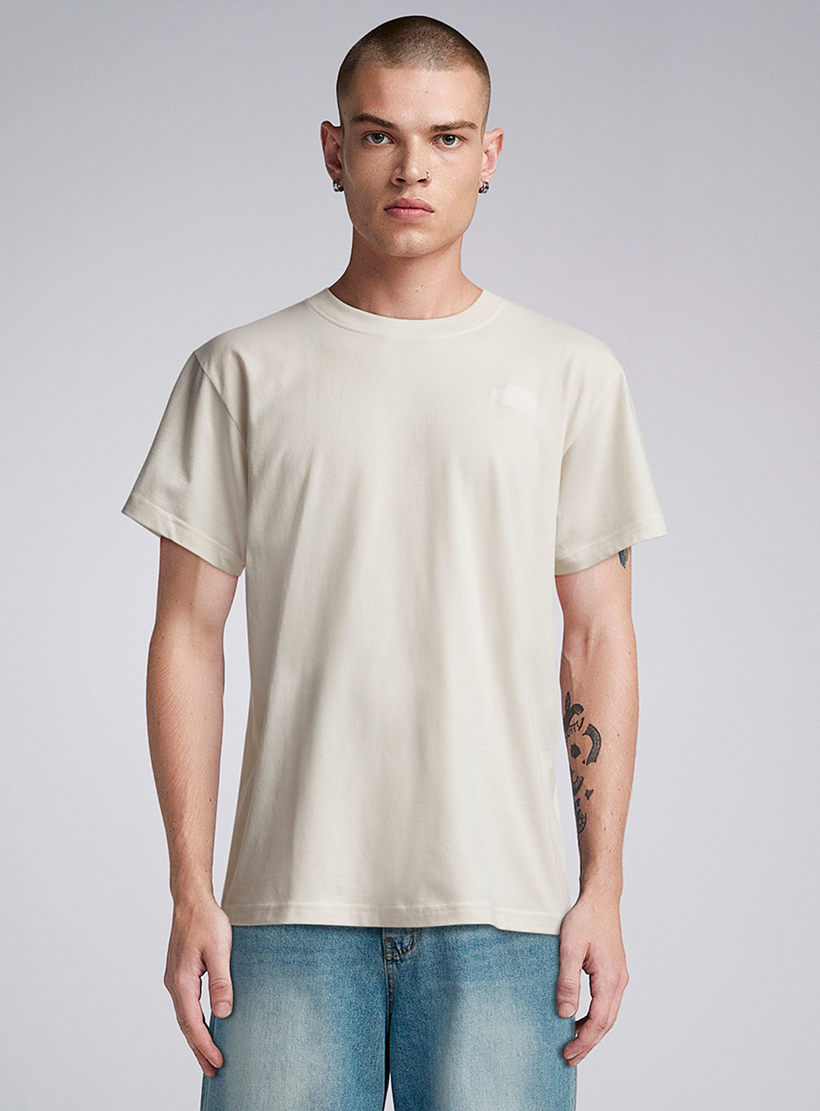 The North Face Evolution Box T-shirt In White