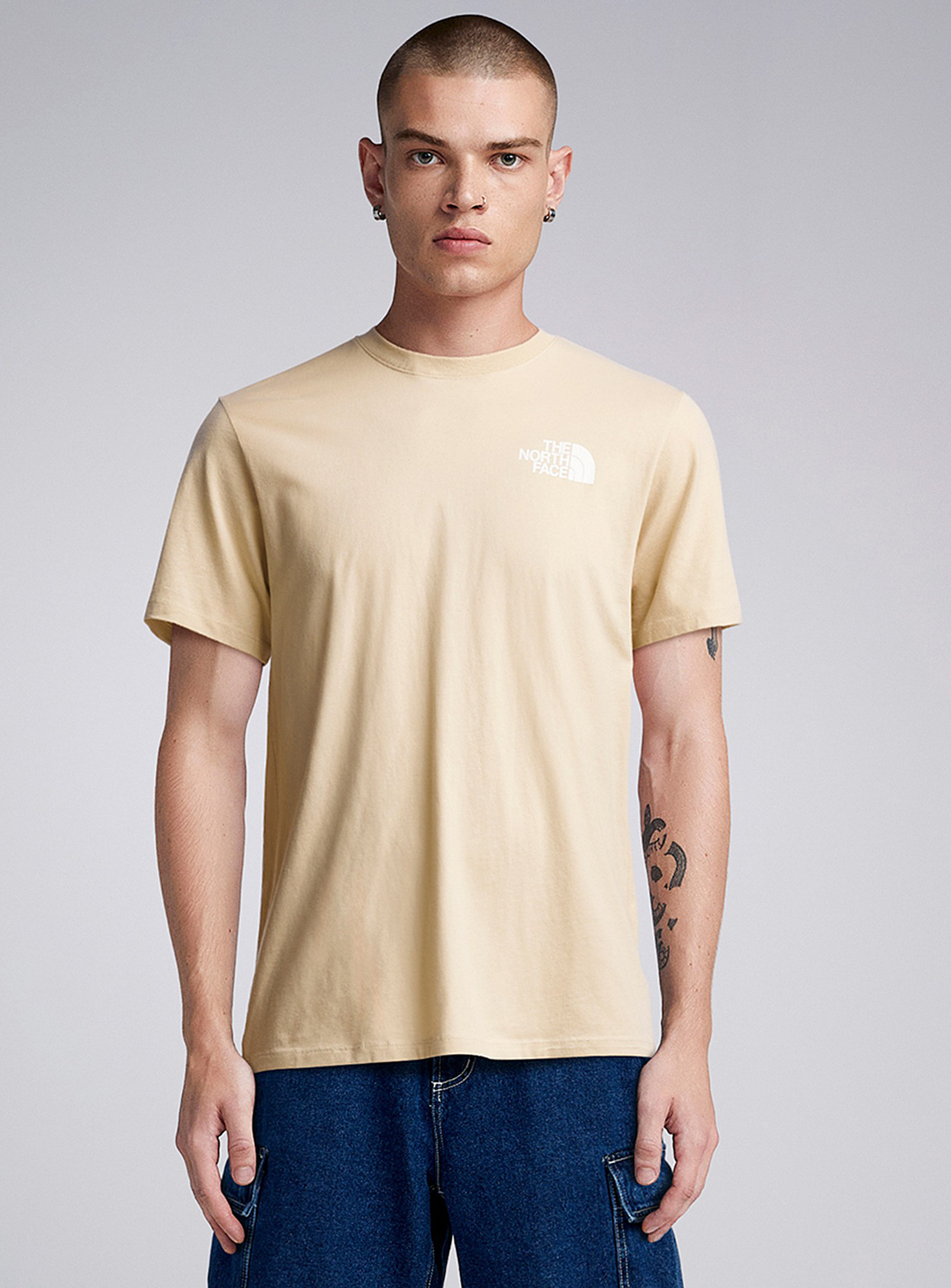 The North Face Places We Love T-shirt In Sand