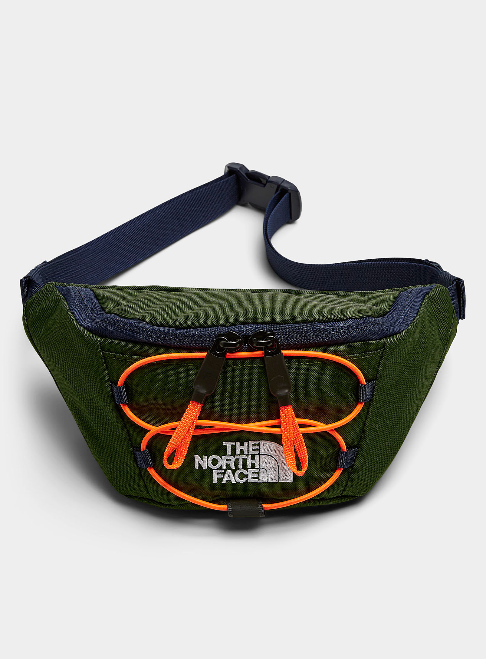 Shop The North Face Jester Lumbar Belt Bag In Green