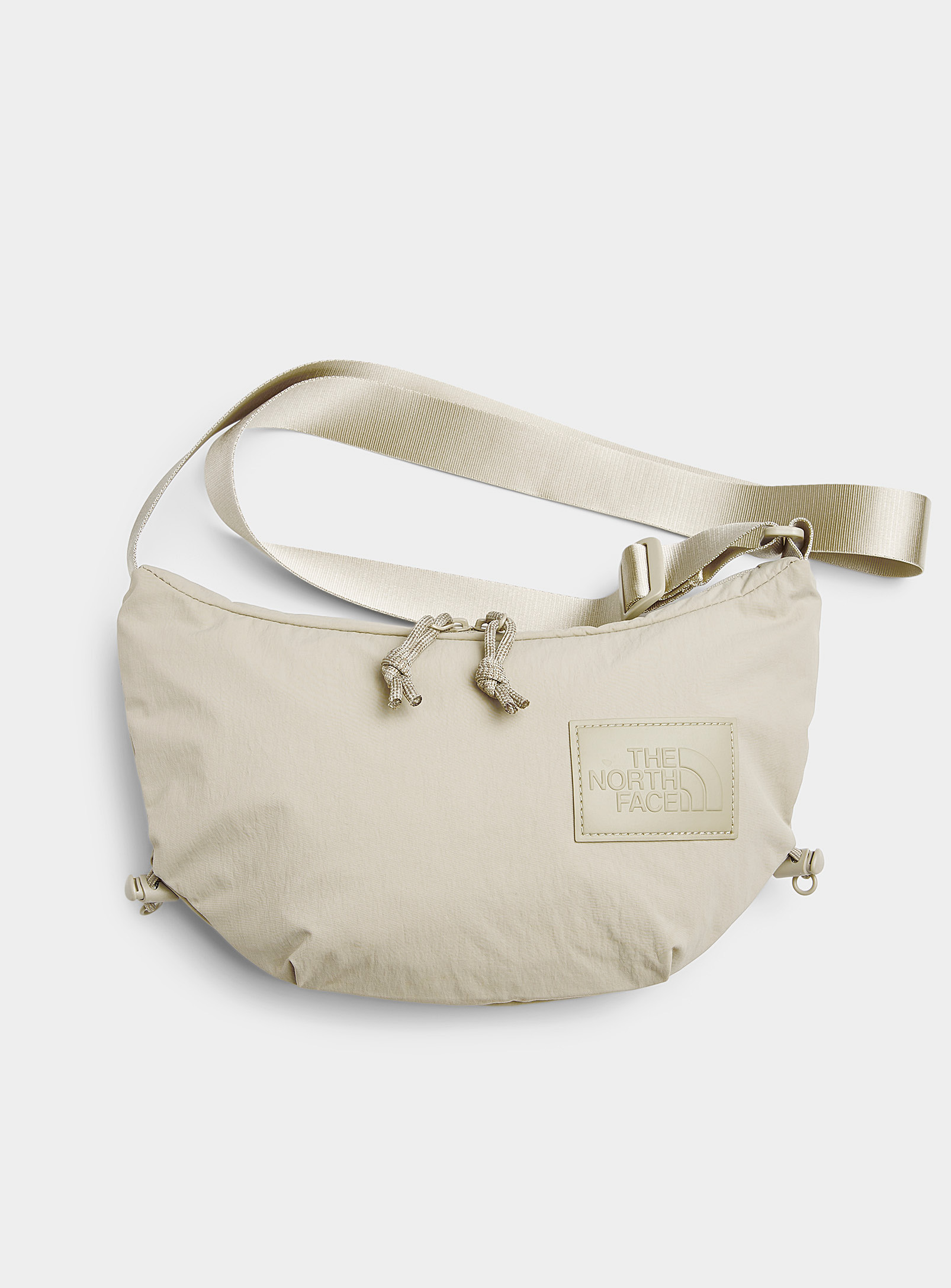 The North Face Never Stop Recycled Nylon Belt Bag In Neutral