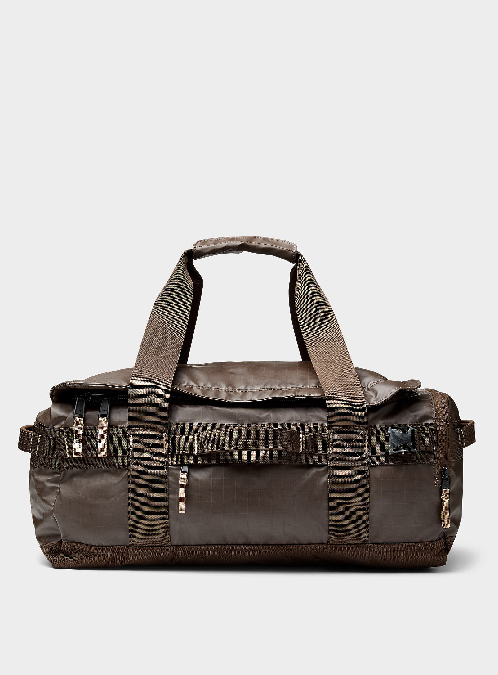 The North Face - Base Camp Voyager duffle bag (Men, Brown, ONE SIZE)