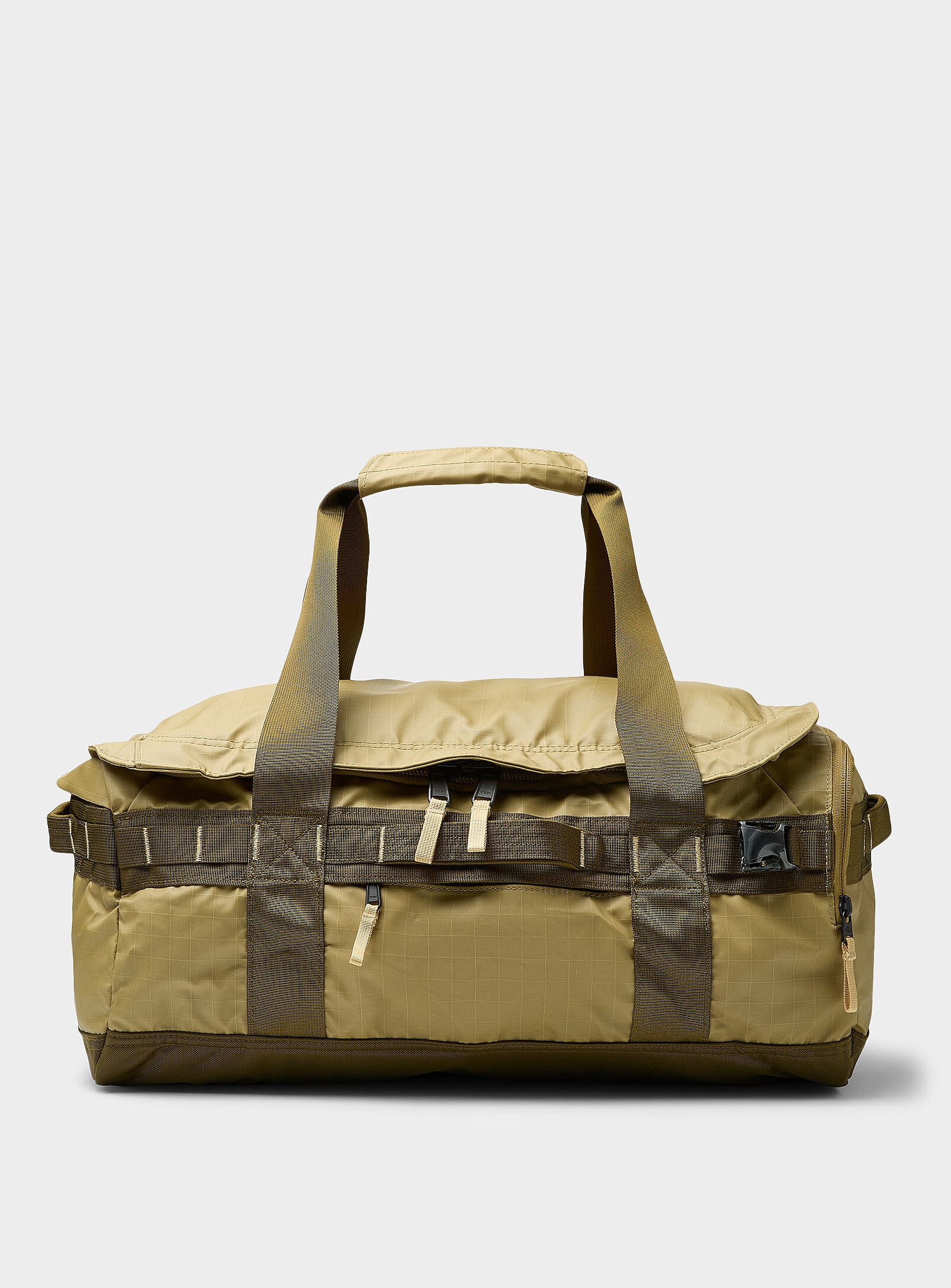 The North Face - Base Camp Voyager duffle bag (Men, Green, ONE SIZE)