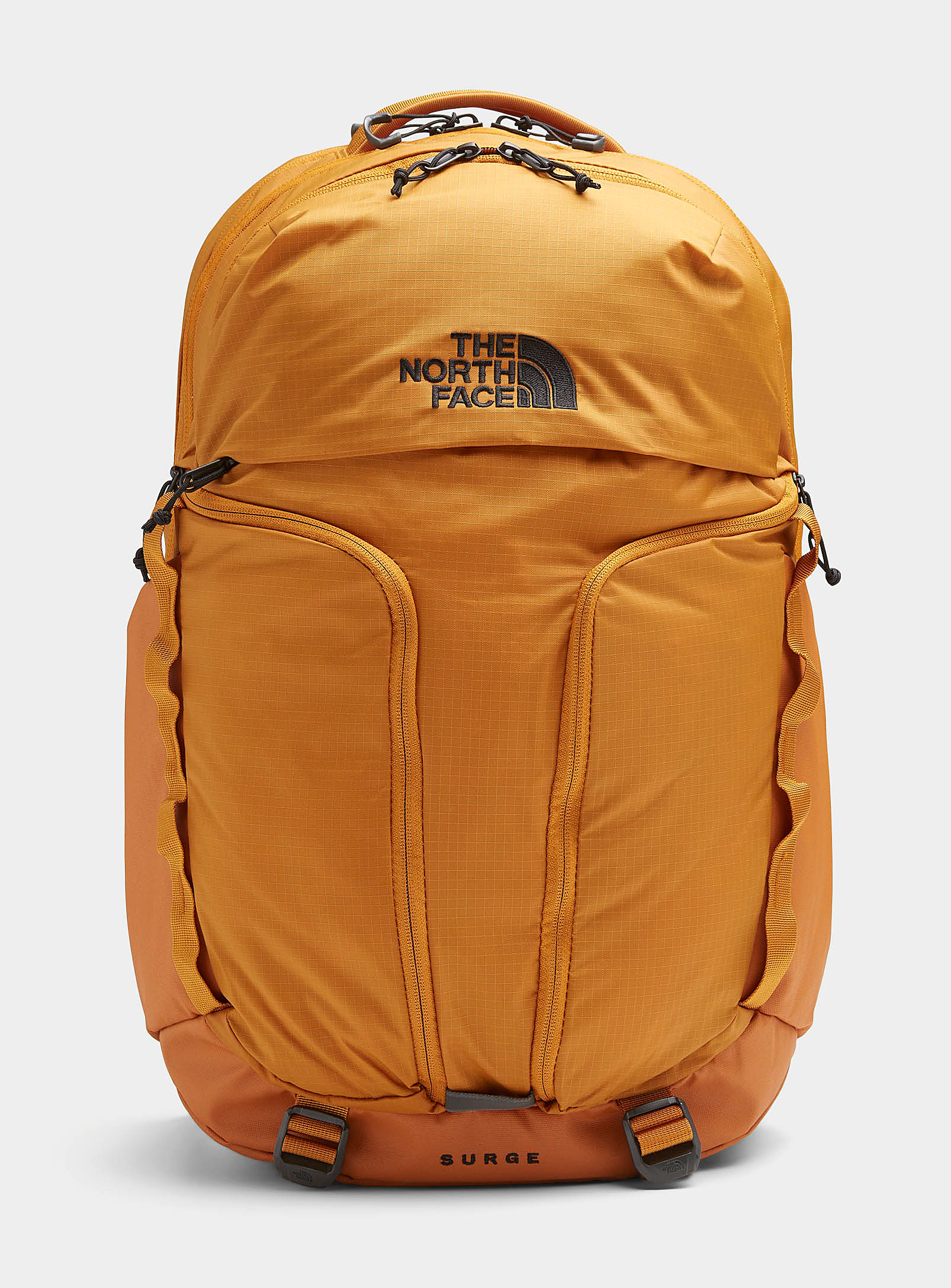 The North Face - Men's Mustard-yellow Surge backpack