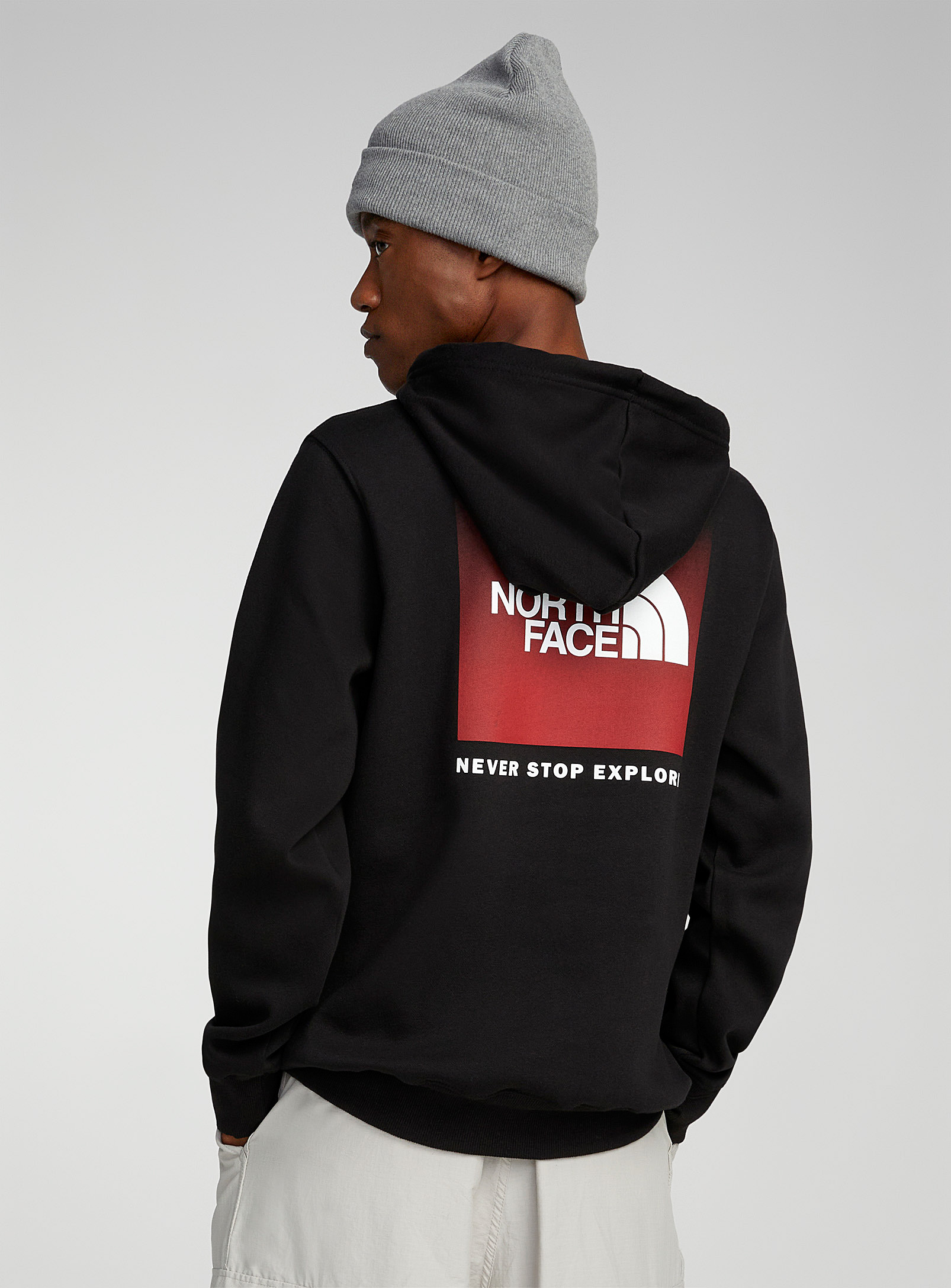 The North Face Box Nse Hoodie In Oxford