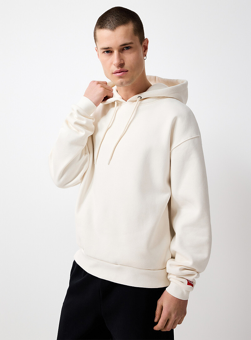Red Box Fleece-Lined Hooded Sweatshirt