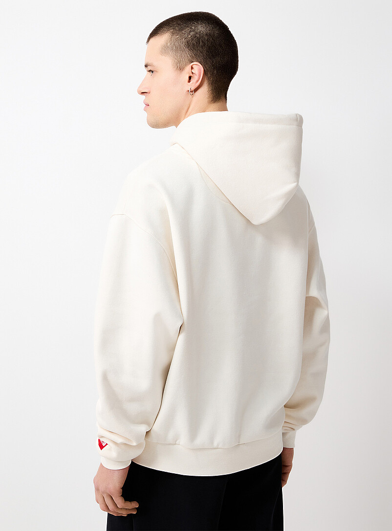 Red Box fleece-lined hooded sweatshirt product image 2