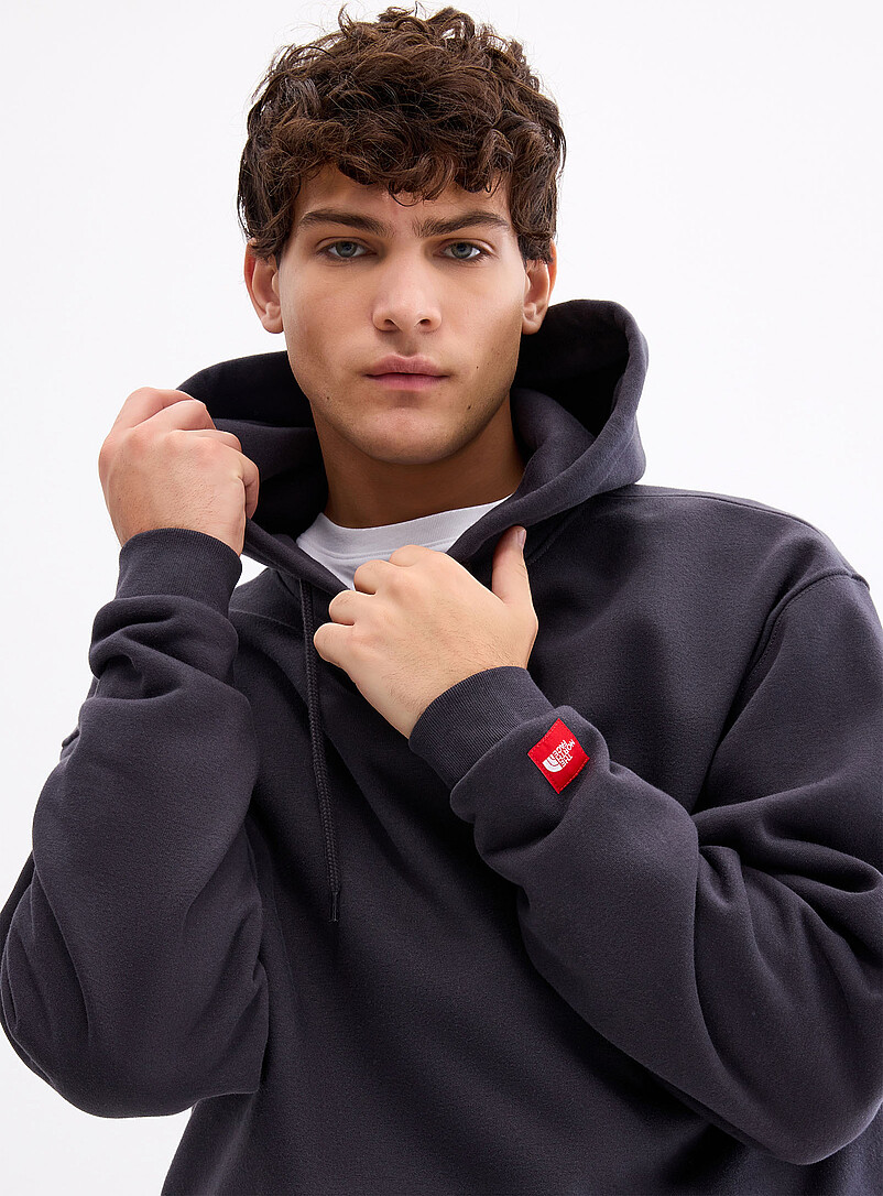 Red Box fleece-lined hooded sweatshirt product image 2