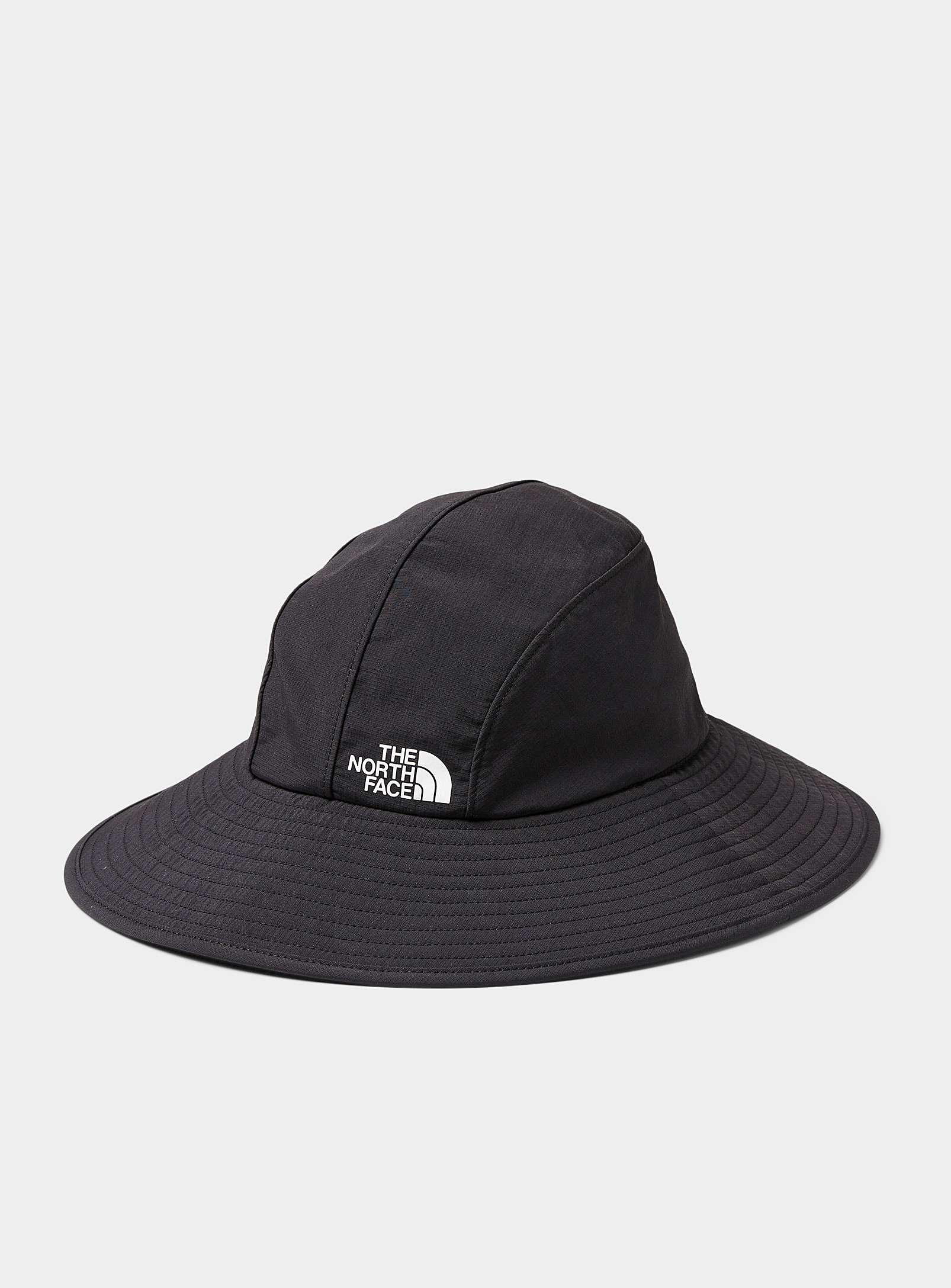 The North Face Lightweight Canvas Fisherman Hat In Black