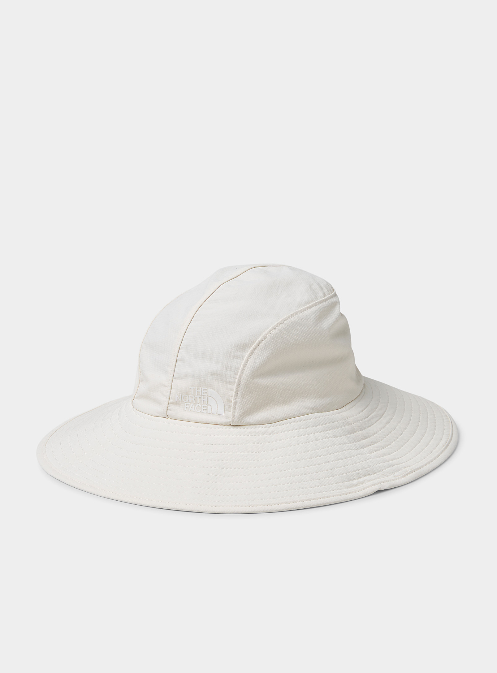 The North Face Lightweight Canvas Fisherman Hat In White