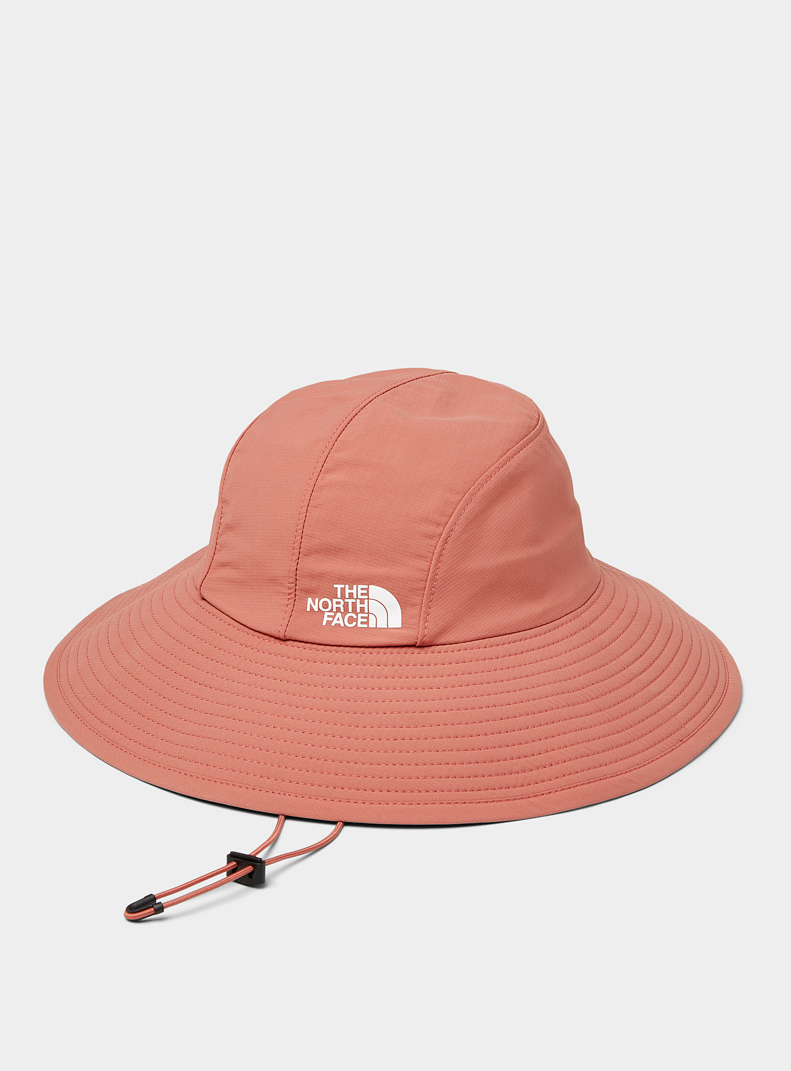 The North Face Lightweight Canvas Fisherman Hat In Pink