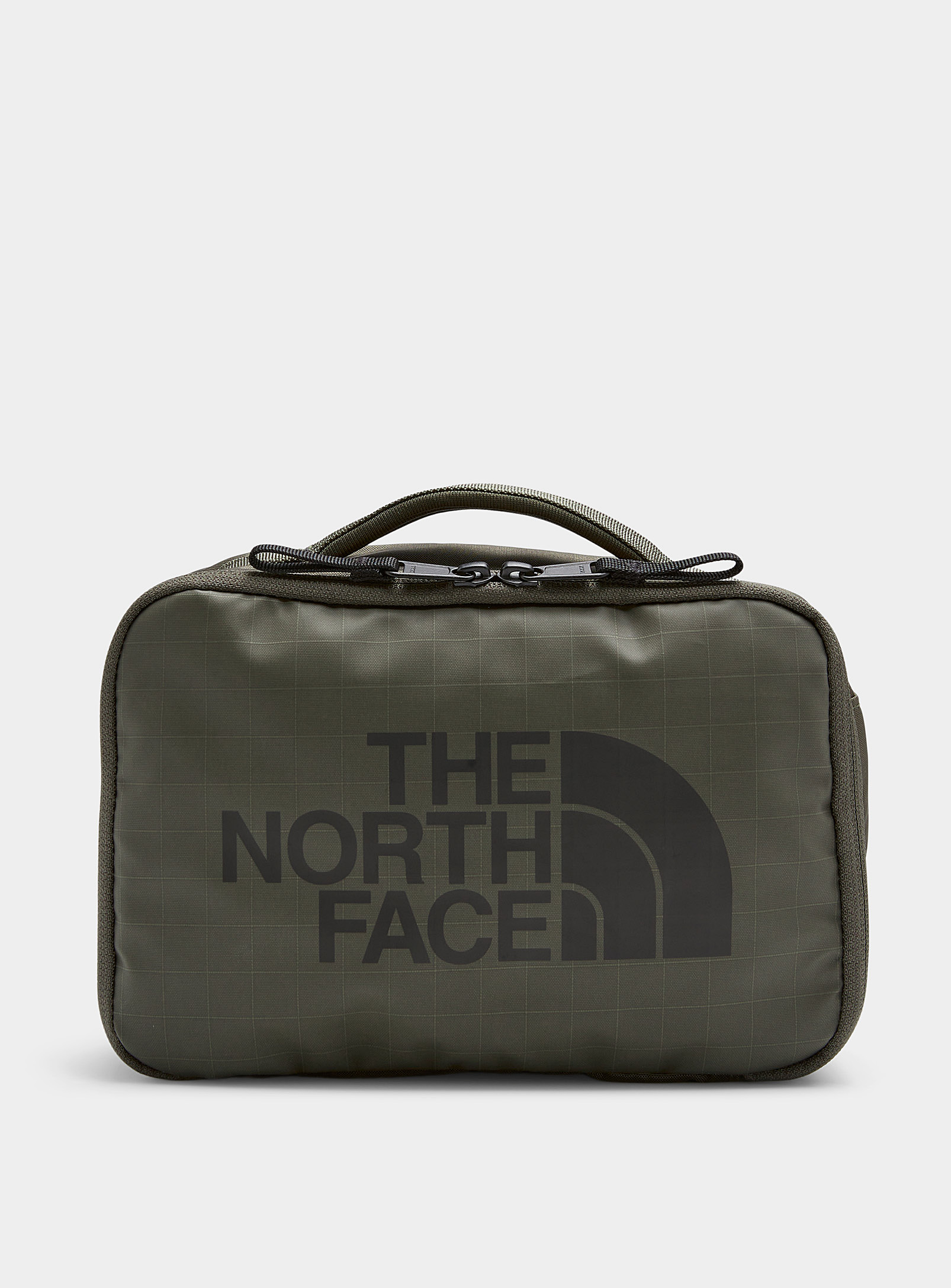 The North Face Base Camp Travel Case In Green
