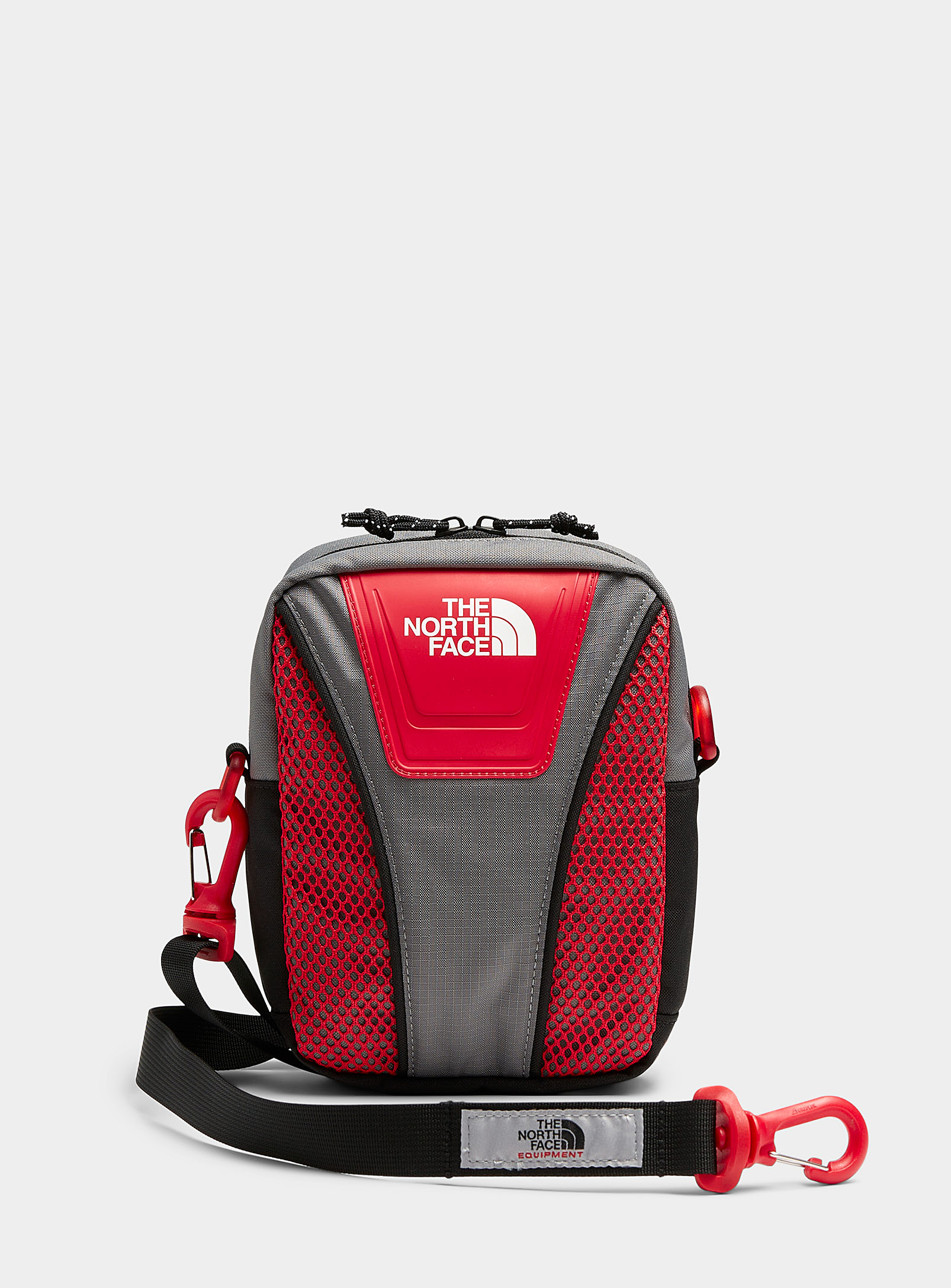 The North Face Racing Shoulder Bag In Red