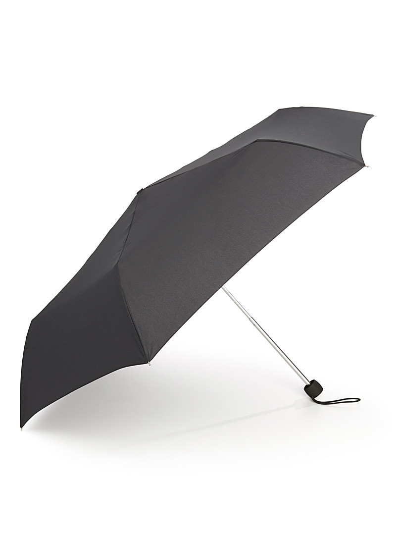 Fulton Black Essential black umbrella for women
