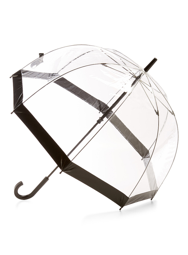 Sheer bell umbrella product image (primary)